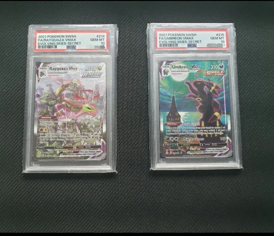 what pokemon cards came out today Pokemon Gyarados VMAX 207/203 PSA 10 – Zapp! Comics