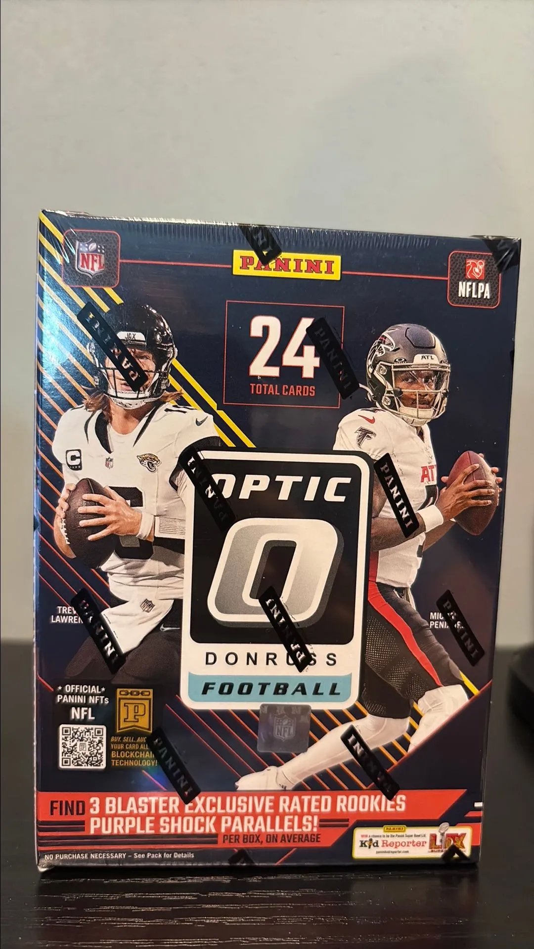 Product image for 2024 Donruss Optic NFL Blaster
