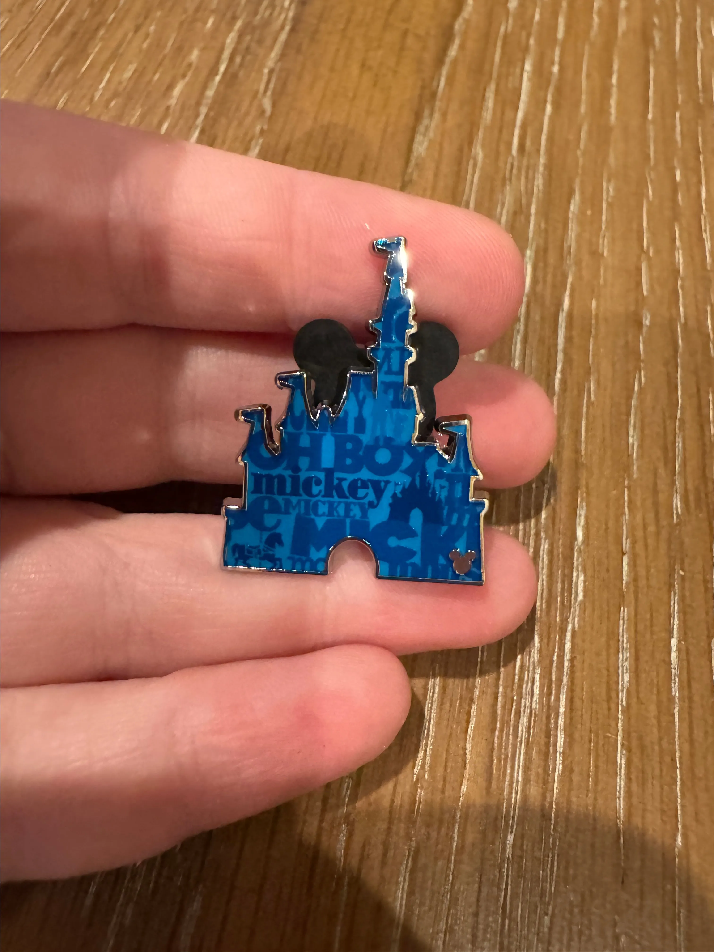 Product image for 2025 WDW Hidden Disney Castle Fill Series Pin - Oh Boy 2025 Hidden Mickey Pin