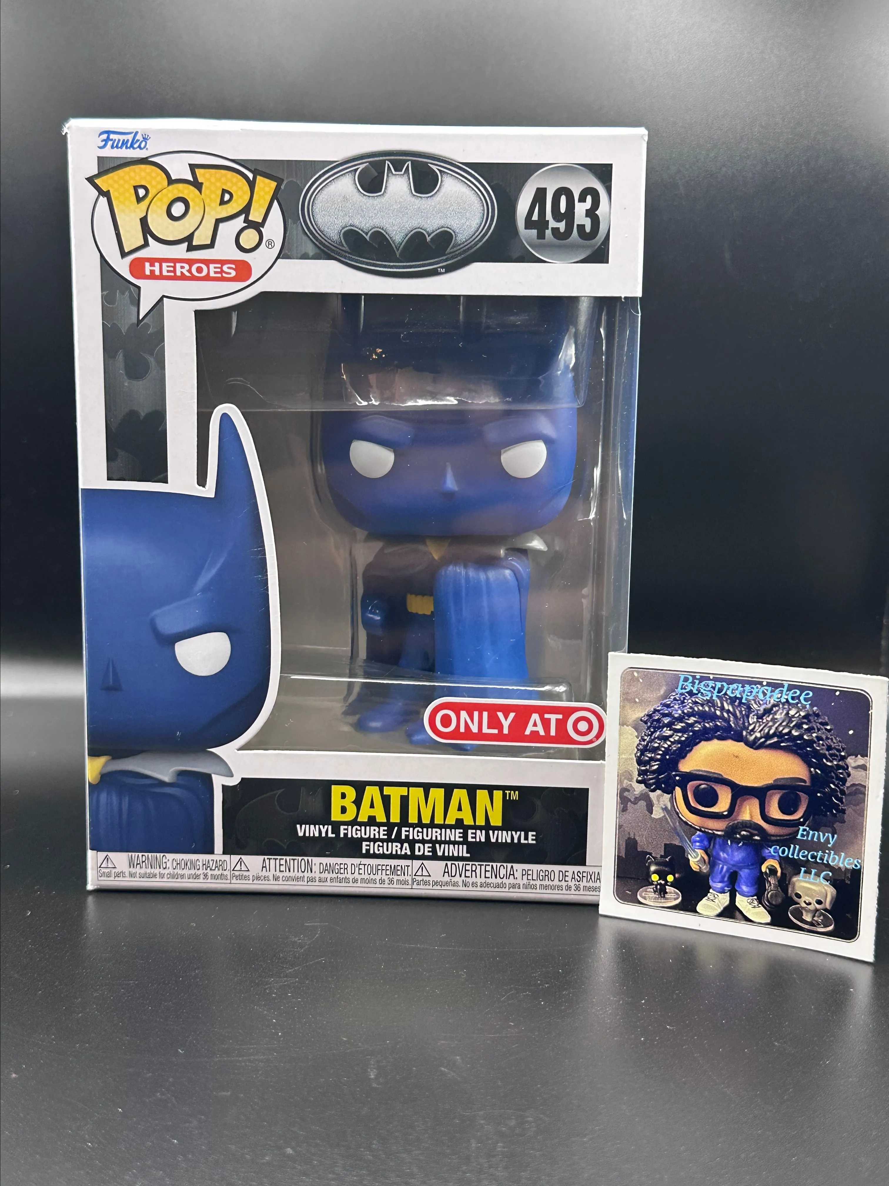 Product image for Batman 493 Funko Pop