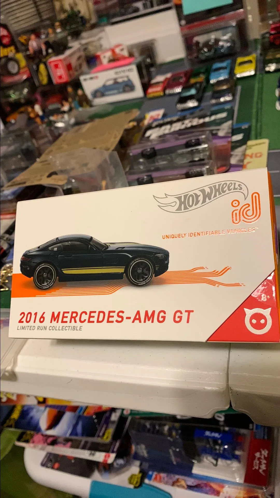 Product image for HW ID car/ Mercedes-AMG GT