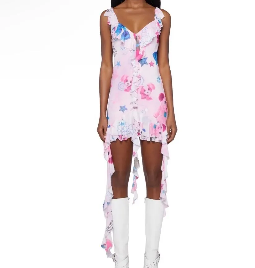 Product image for Generation Kiss Plushie Paradise Mini Dress NWT XS