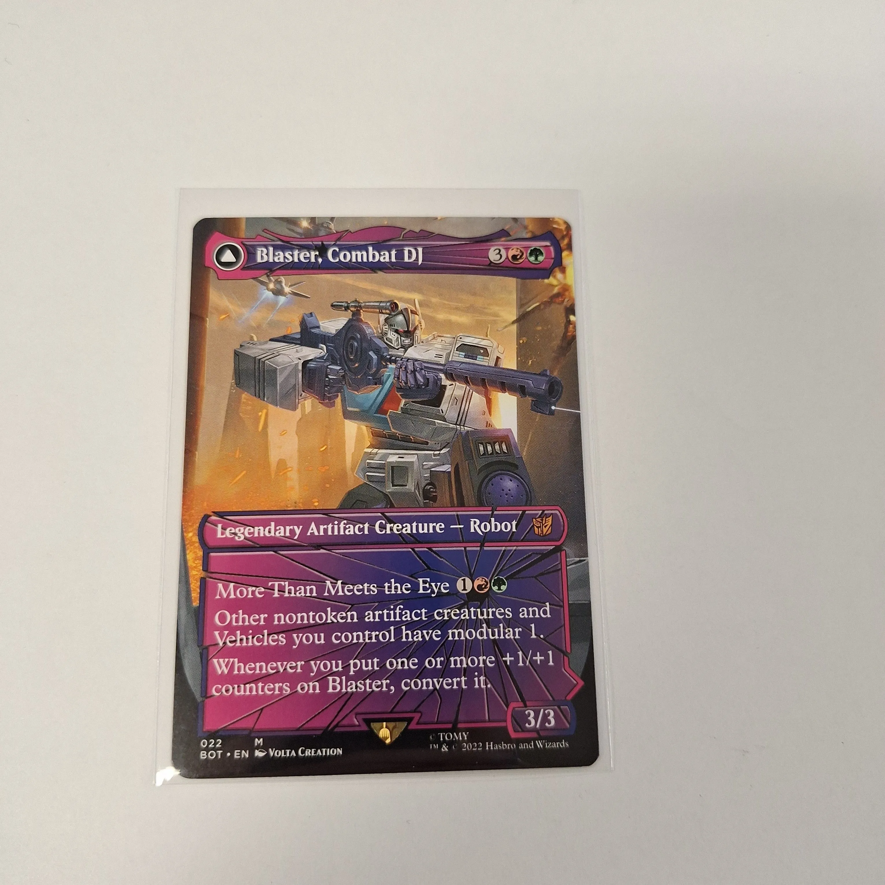 Product image for Blaster, Combat DJ