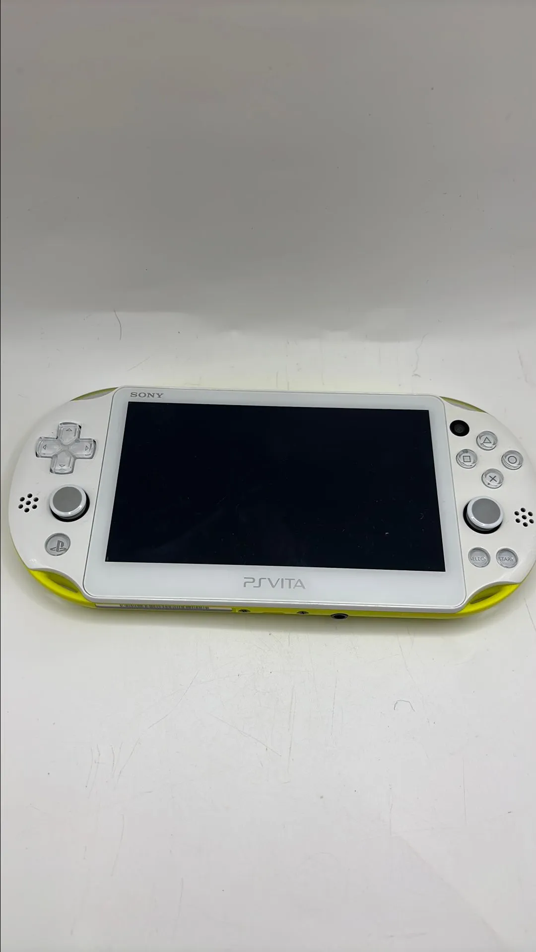 Product image for PS Vita Slim White JPN