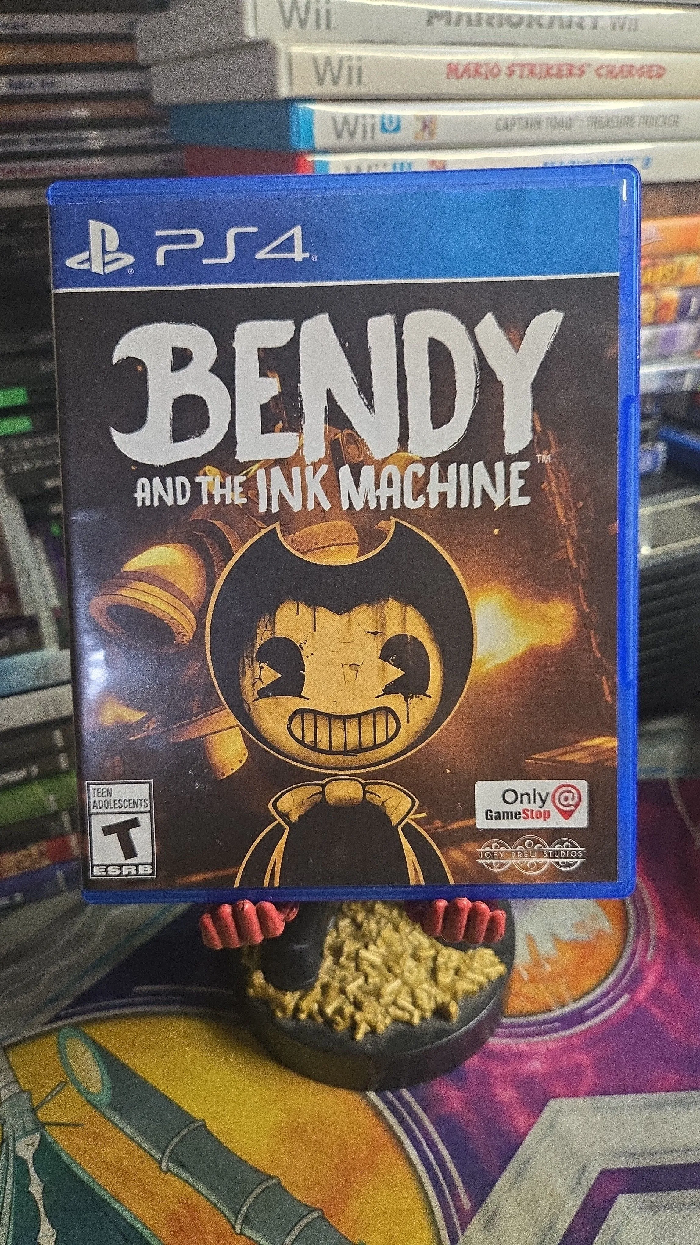 Product image for PS4 - BENDY AND THE INK MACHINE