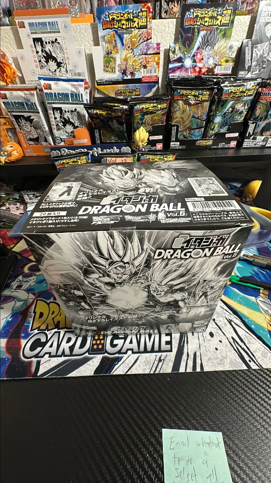 Product image for DB Itajaga vol 6 box (20 packs) last boxes!!!