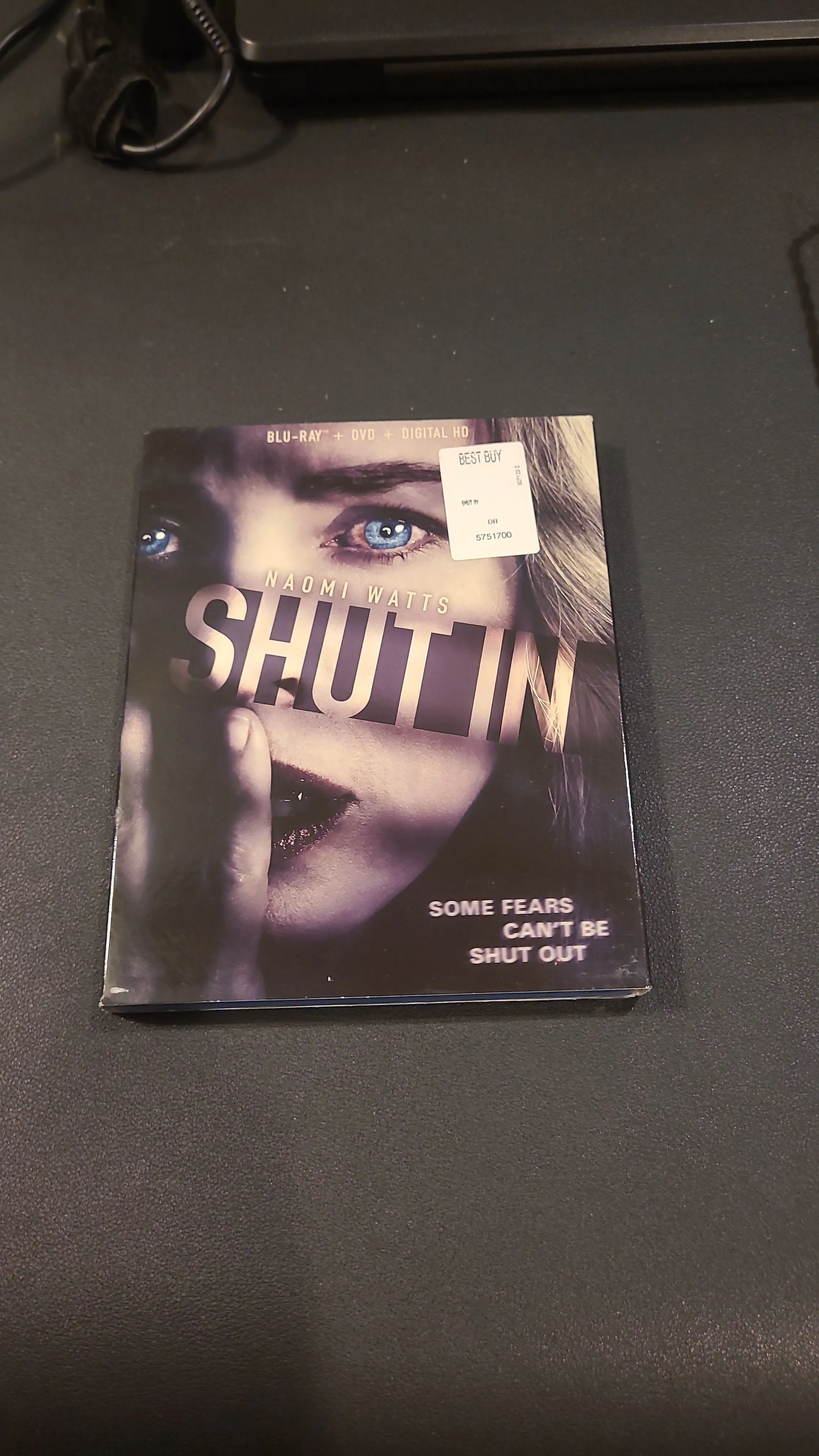 Product image for Shut In Blu Ray Sealed New w Slipcover