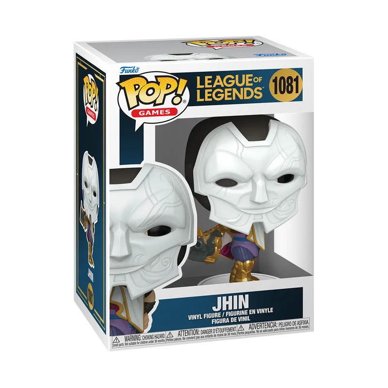 Product image for Games - Jhin #1081