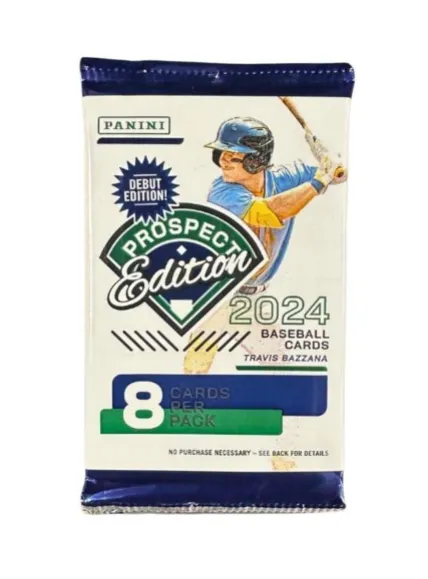 Product image for 2024 Panini Prospect Edition Hobby Pack
