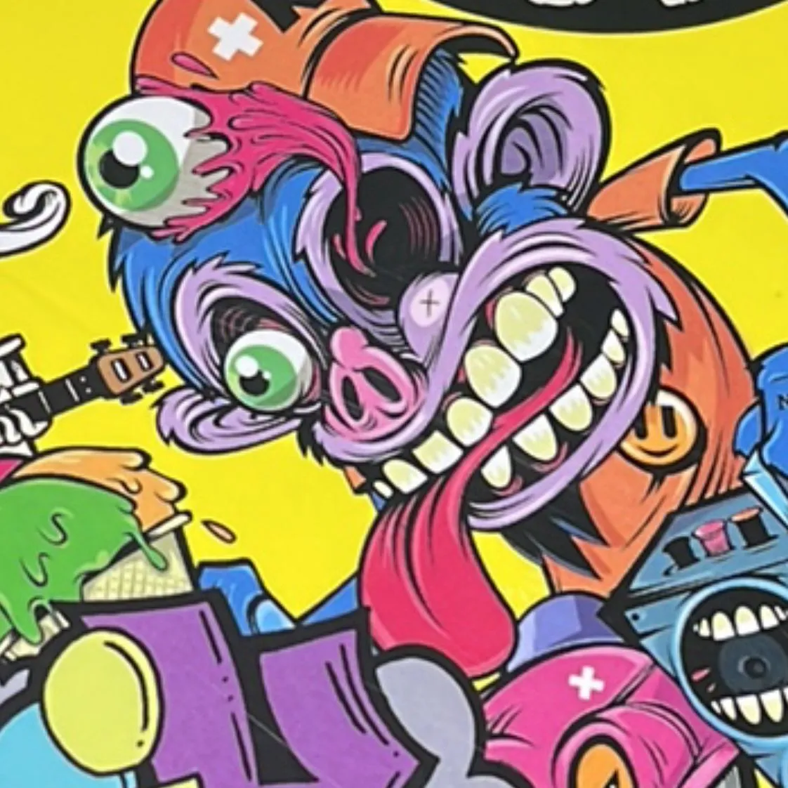 Product image for 1 Crazy stickers