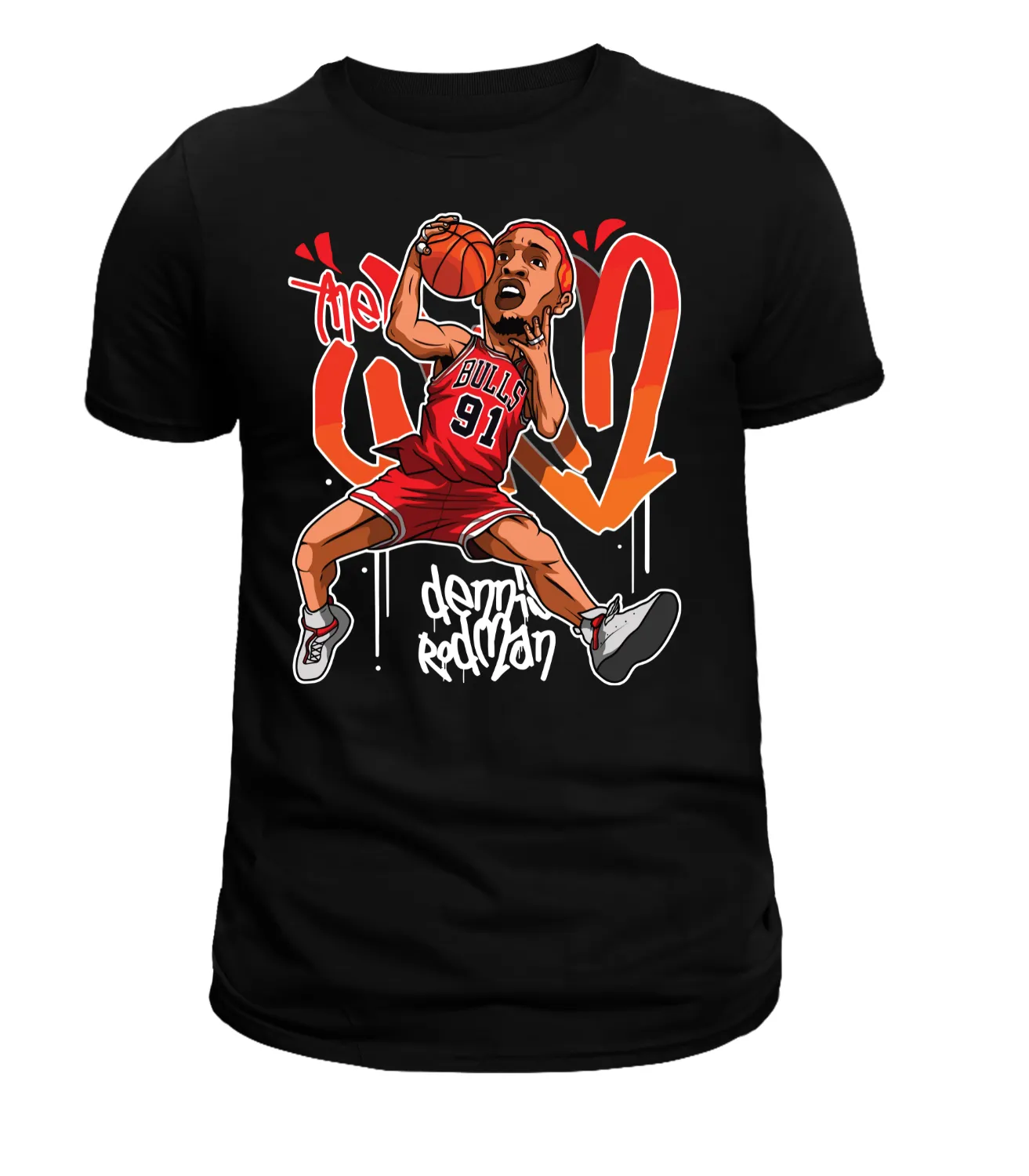 Product image for Dennis Rodman tee