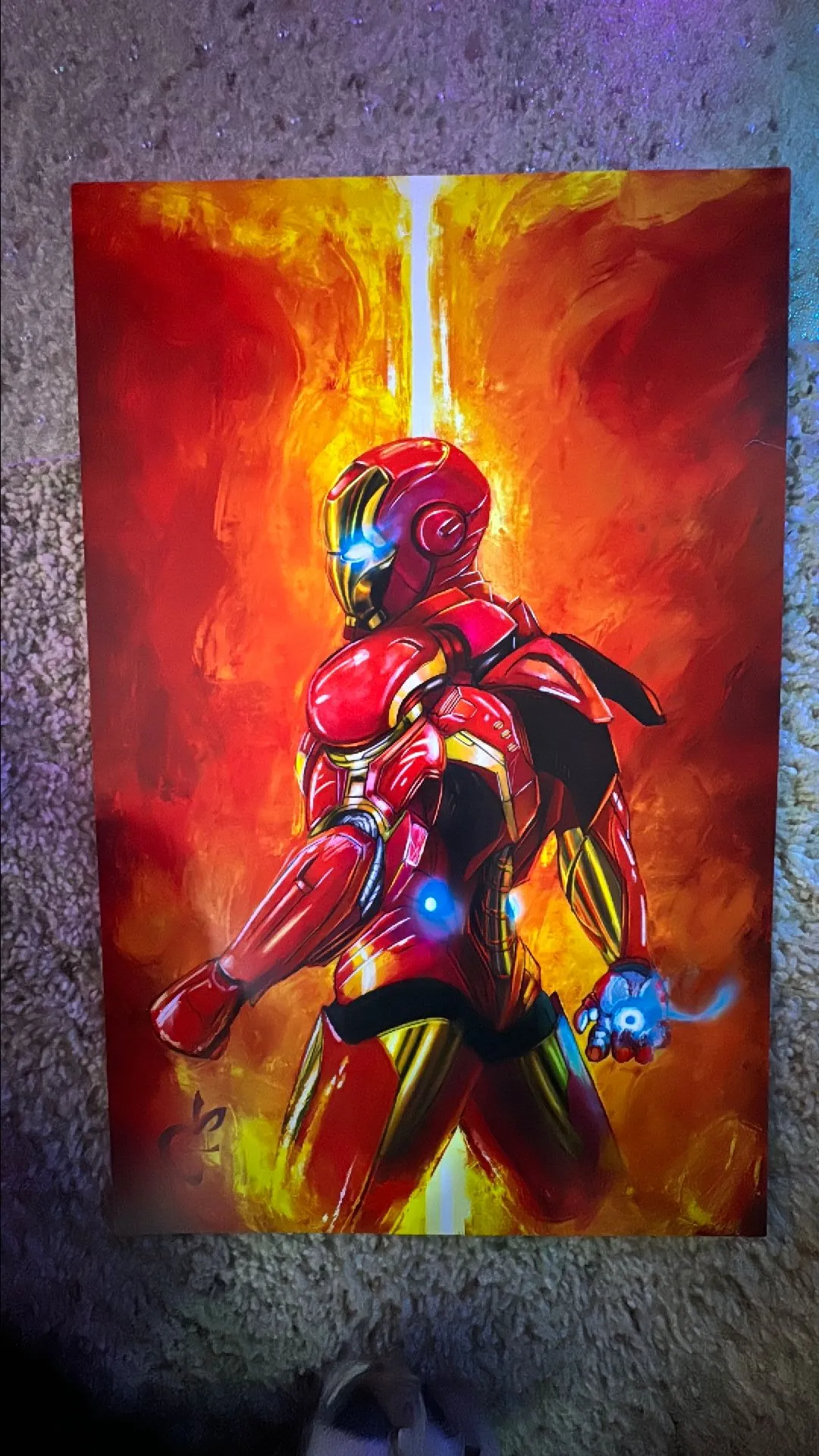 Product image for Iron Man Print #18