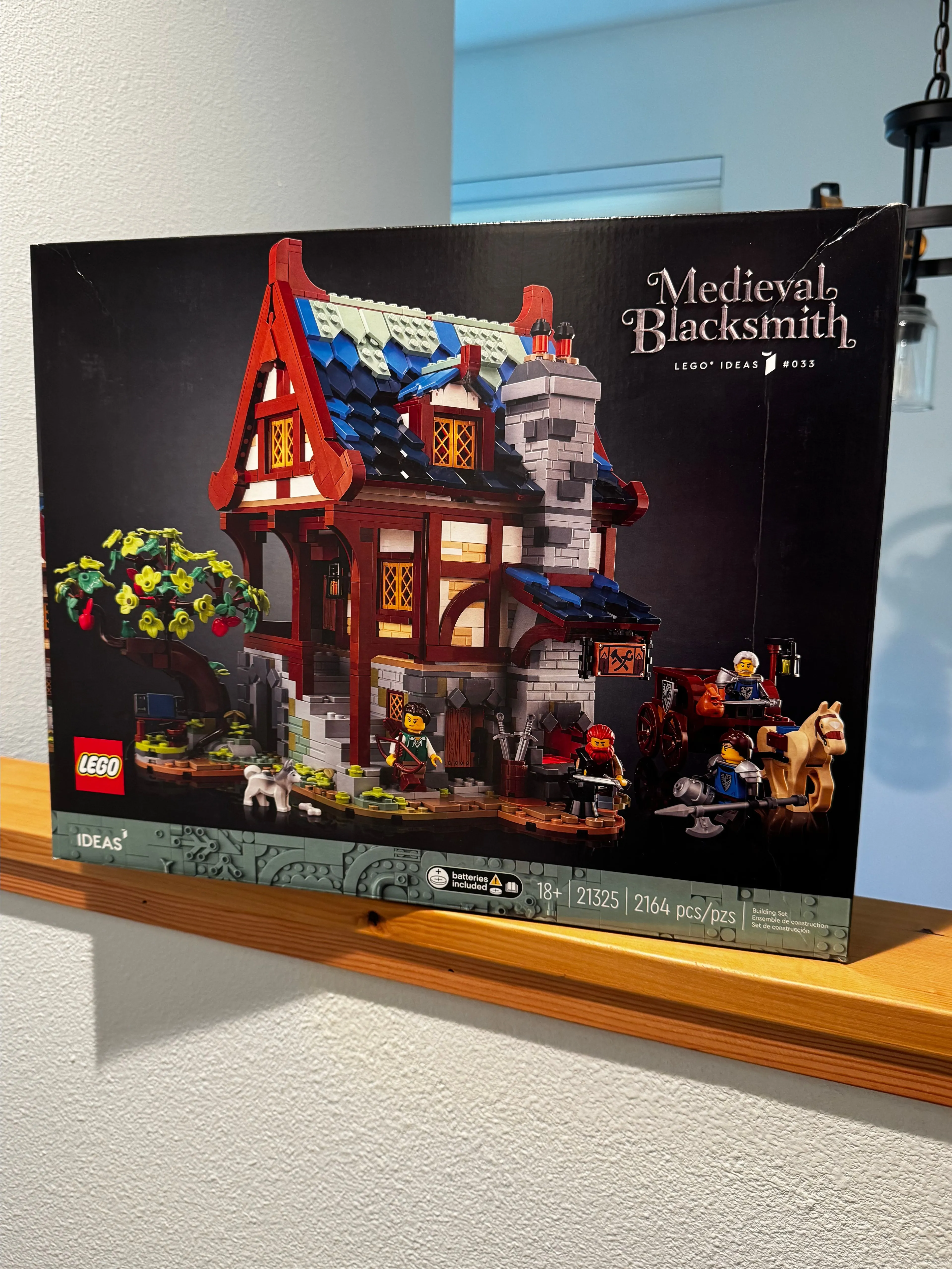 Product image for LEGO 21325 Medieval Blacksmith