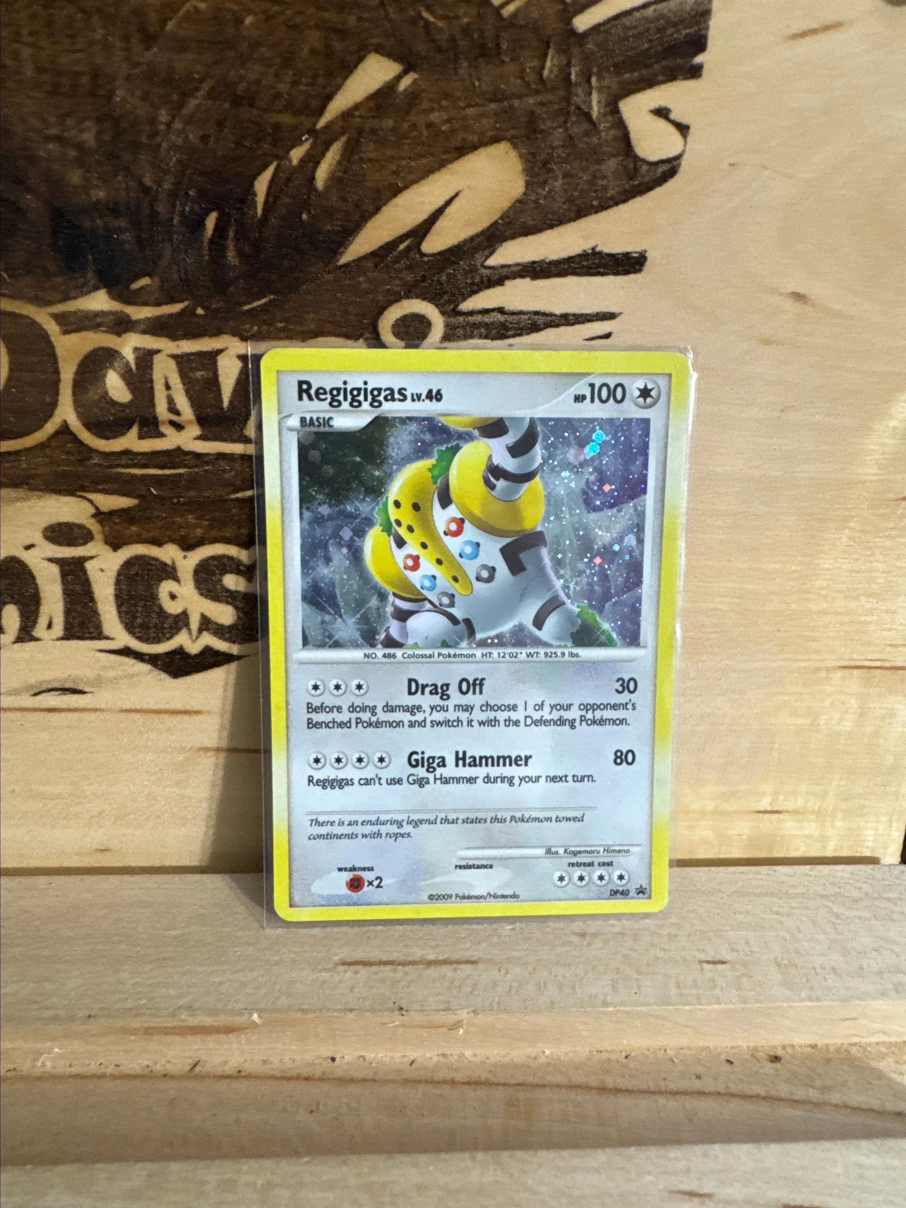 Product image for Regigigas #DP40 Pokemon Promo  