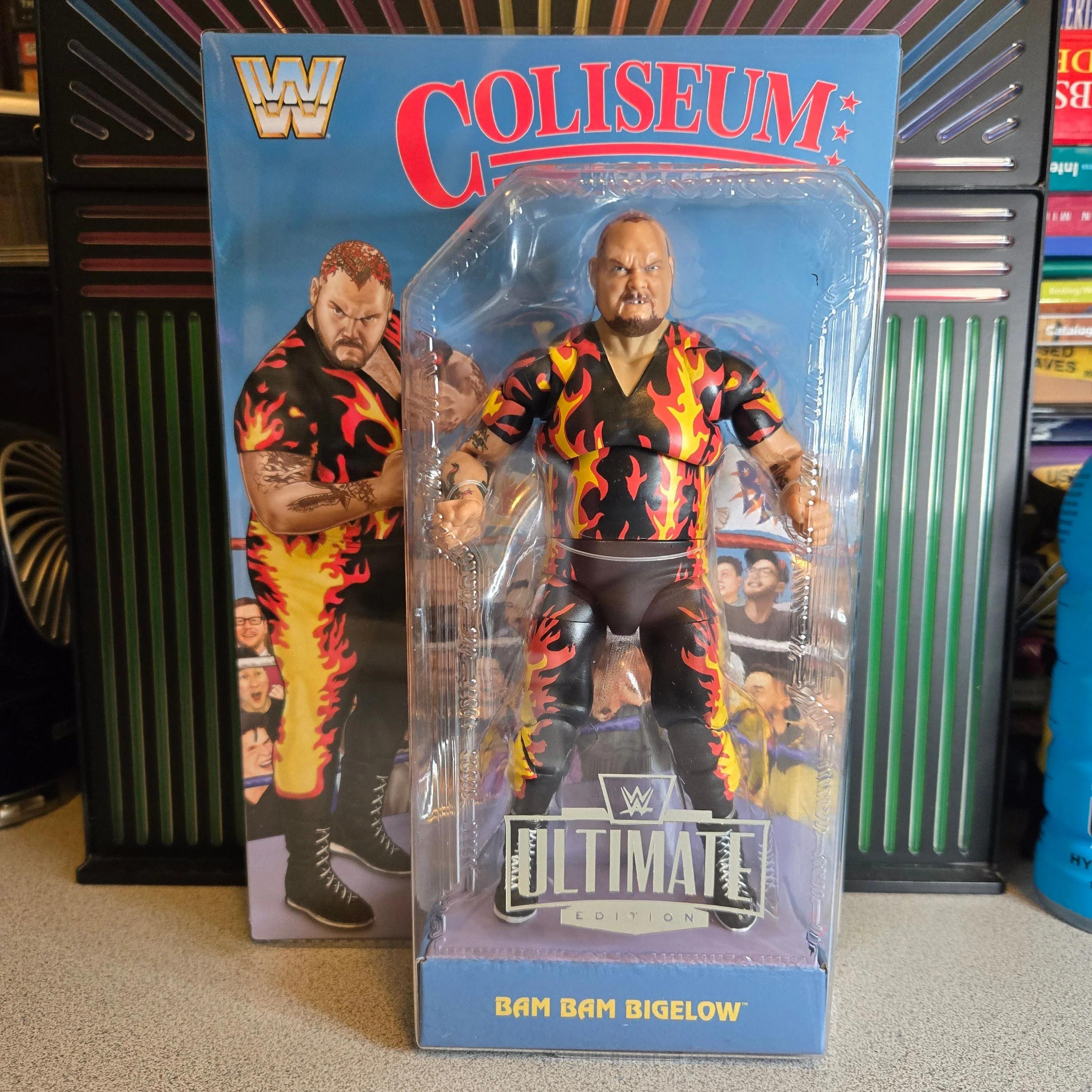 Product image for WWE Ultimate Edition Coliseum Collection Bam Bam Bigelow 