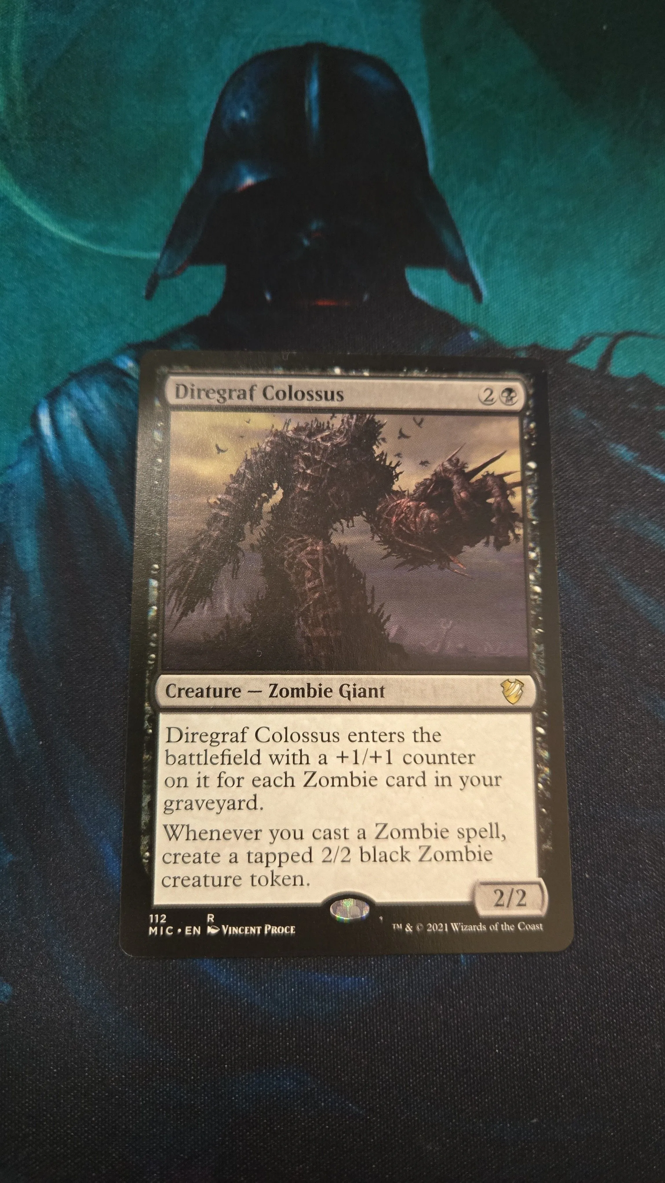 Product image for Diregraf Colossus (#112) Commander: Innistrad: Midnight Hunt