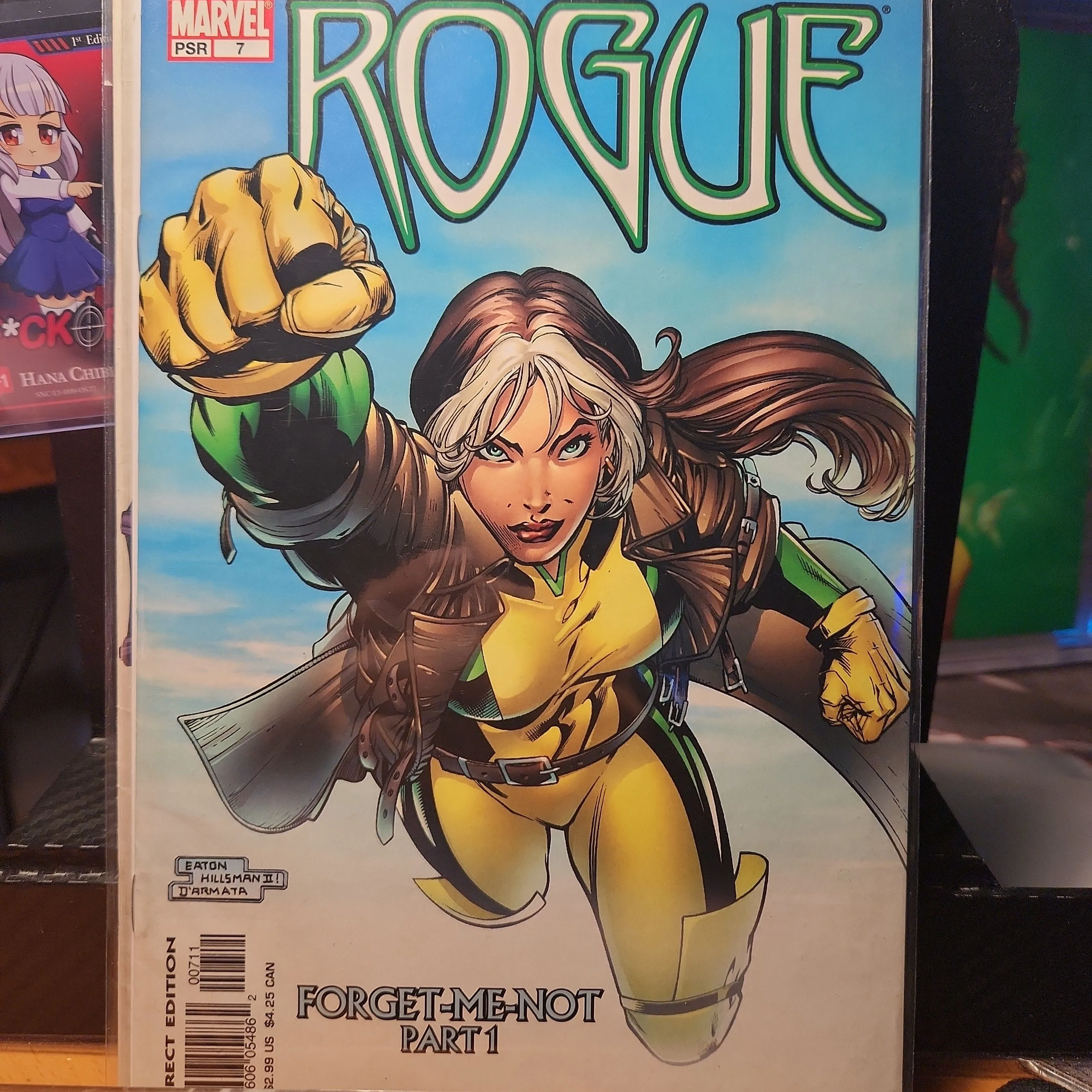 Product image for Rogue #7 & #10 vol 3