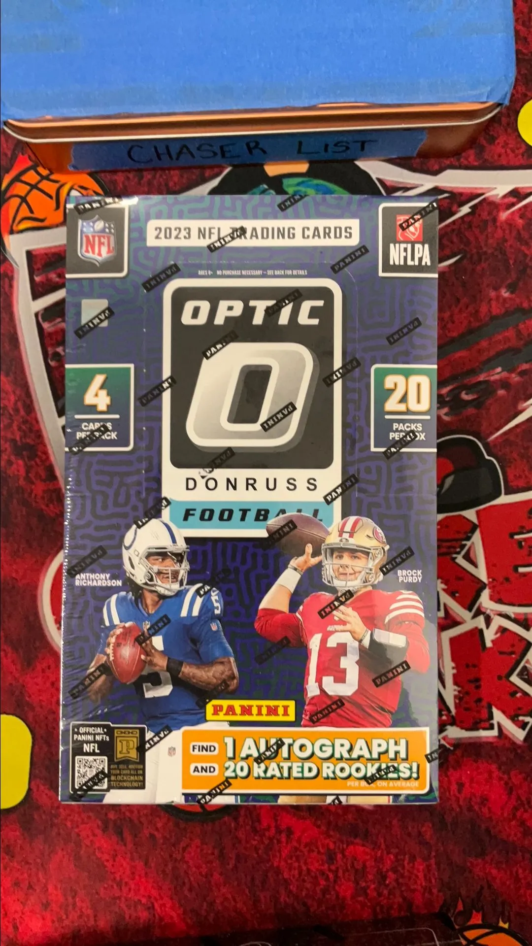 Product image for OPTIC HOBBY 2023 NFL