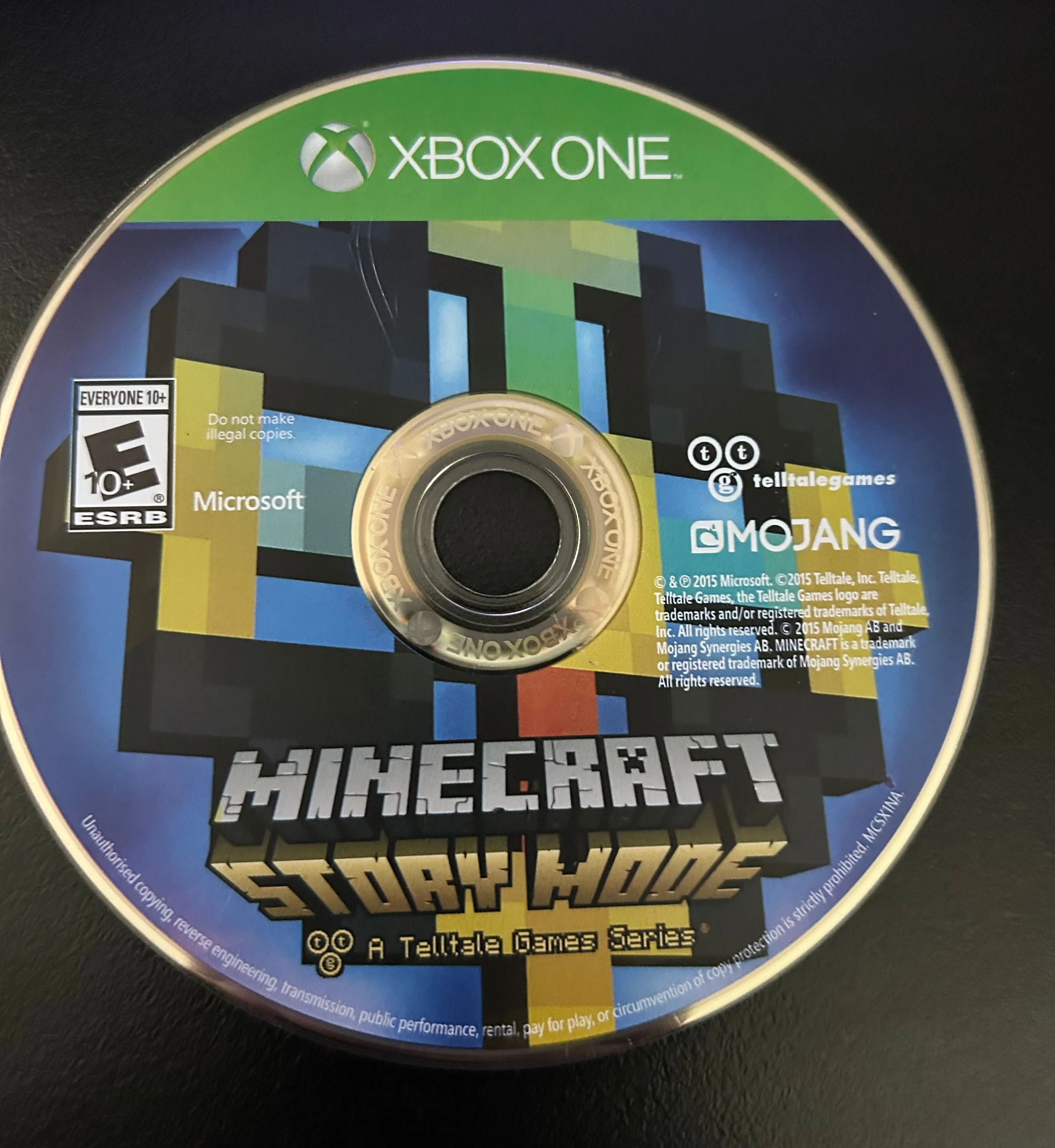 Product image for Minecraft: Story Mode Season Pass Xbox One