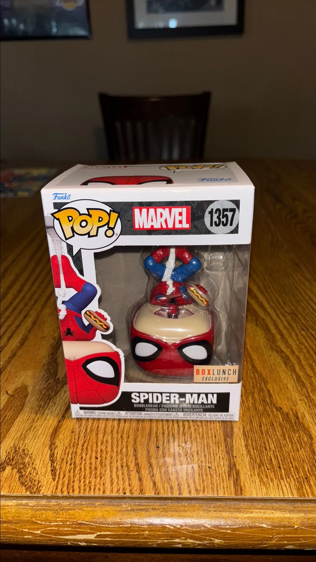 Product image for Spider-Man (hotdog)