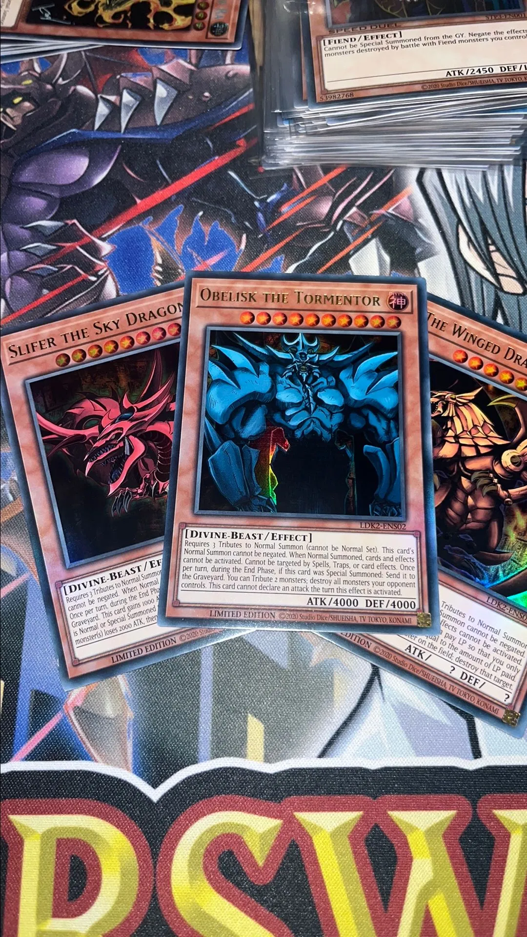 ALL 3 PLAYABLE EGYPTIAN GOD CARDS ULTRA RARE  Whatnot: Shop, Sell, Connect