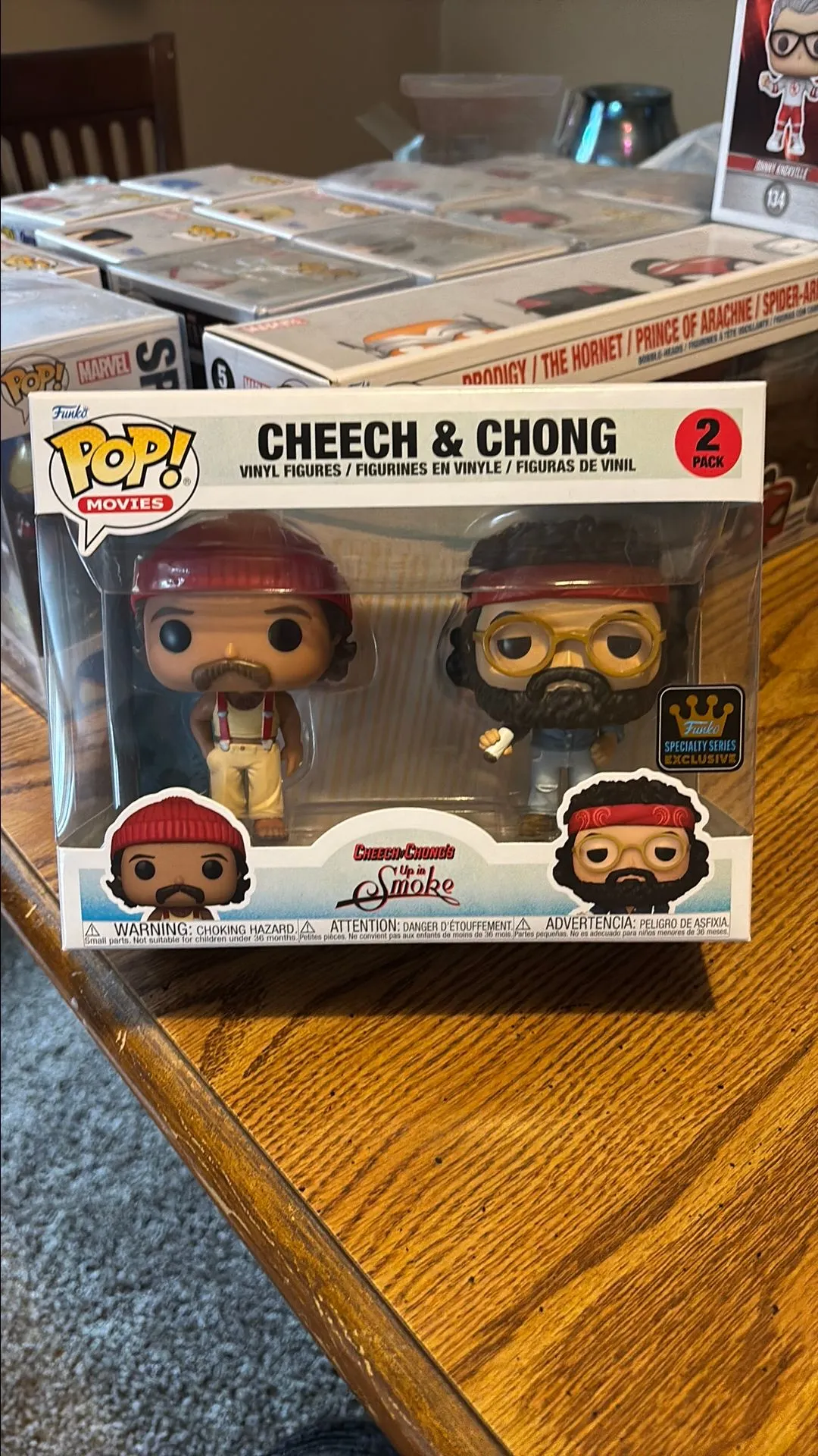 Product image for Cheech & Chong (Up In Smoke 2 Pack)