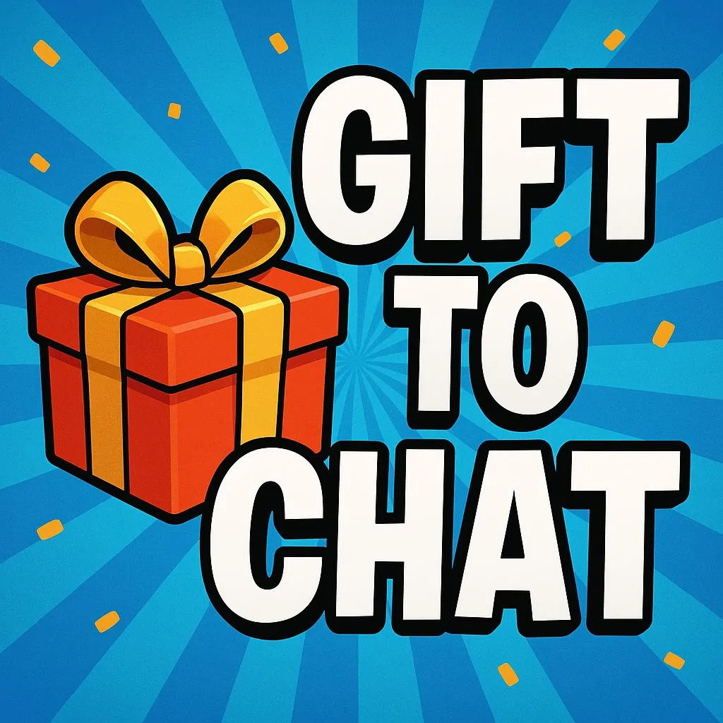 Product image for 1. A. Gift the chat $5