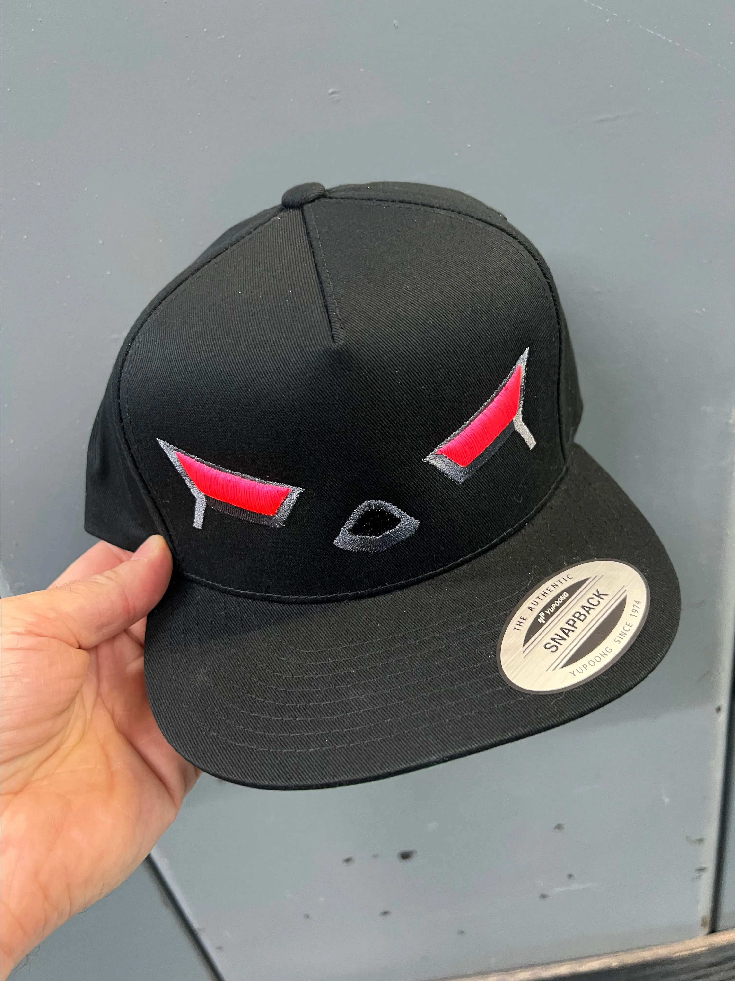 Product image for RLUX BITS Pink snapback cap