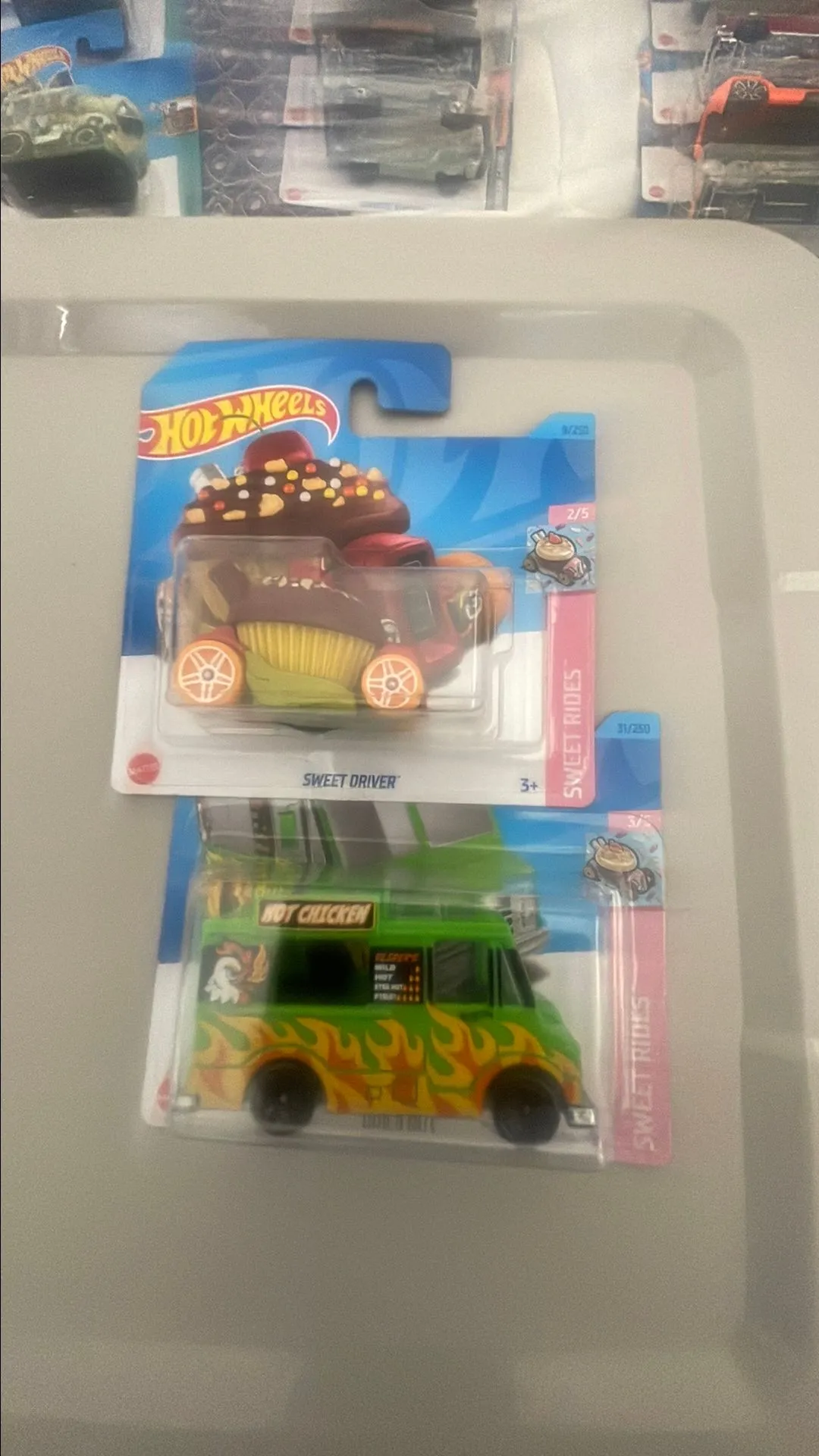 Product image for Hot Wheels Sweet Rides