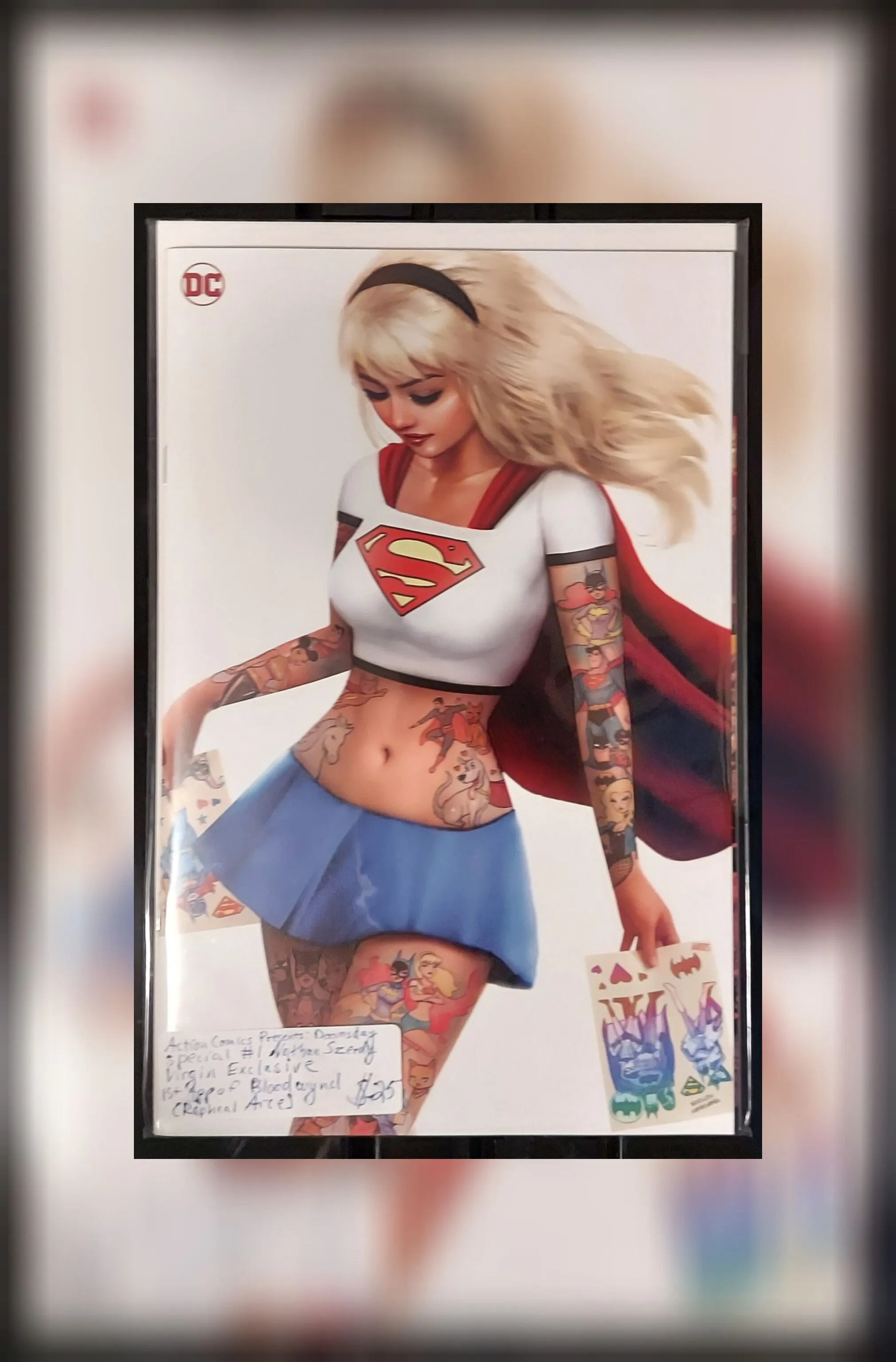 Product image for Action Comics Presents: Doomsday Special #1 Nathan Szerdy Virgin Exclusive