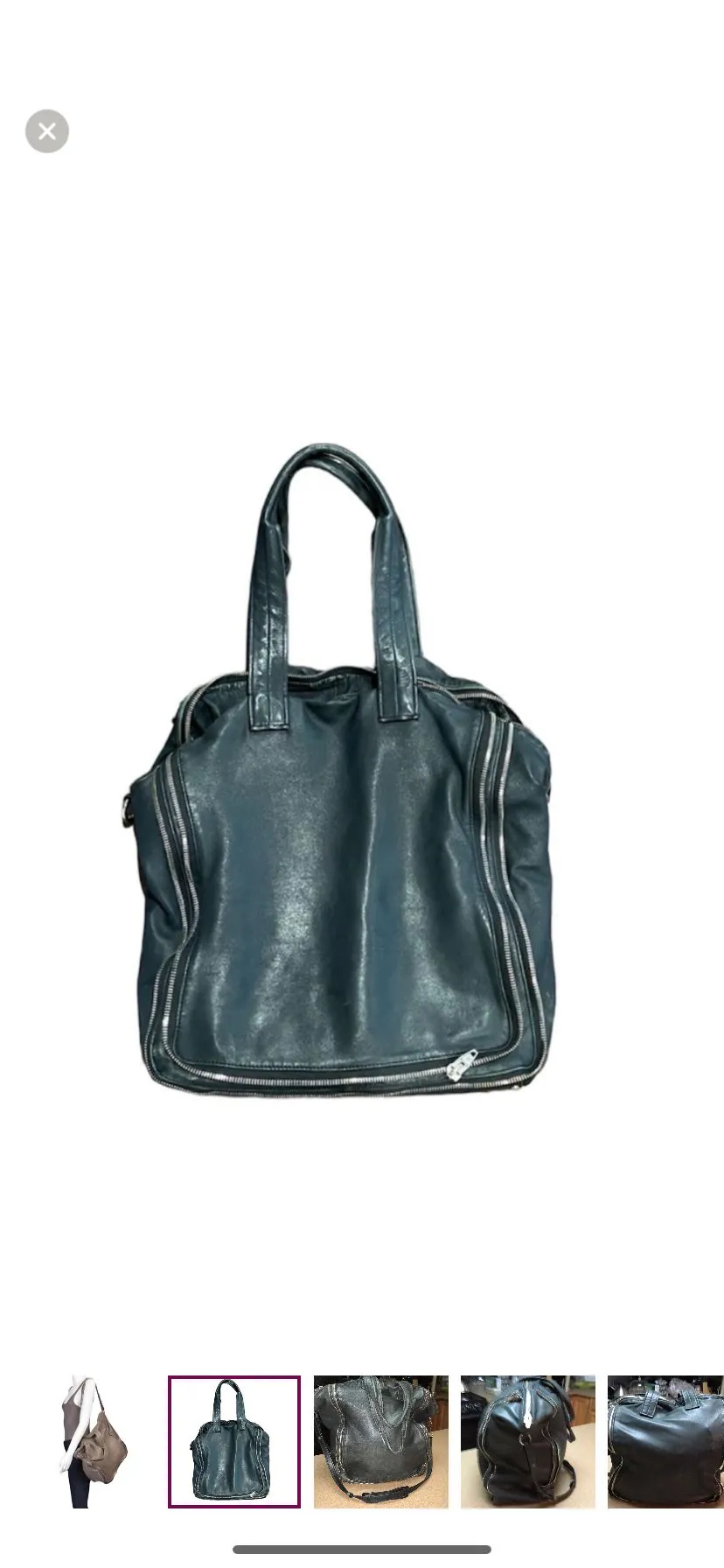 Product image for Alexander Wang Super Large Trudy Bag