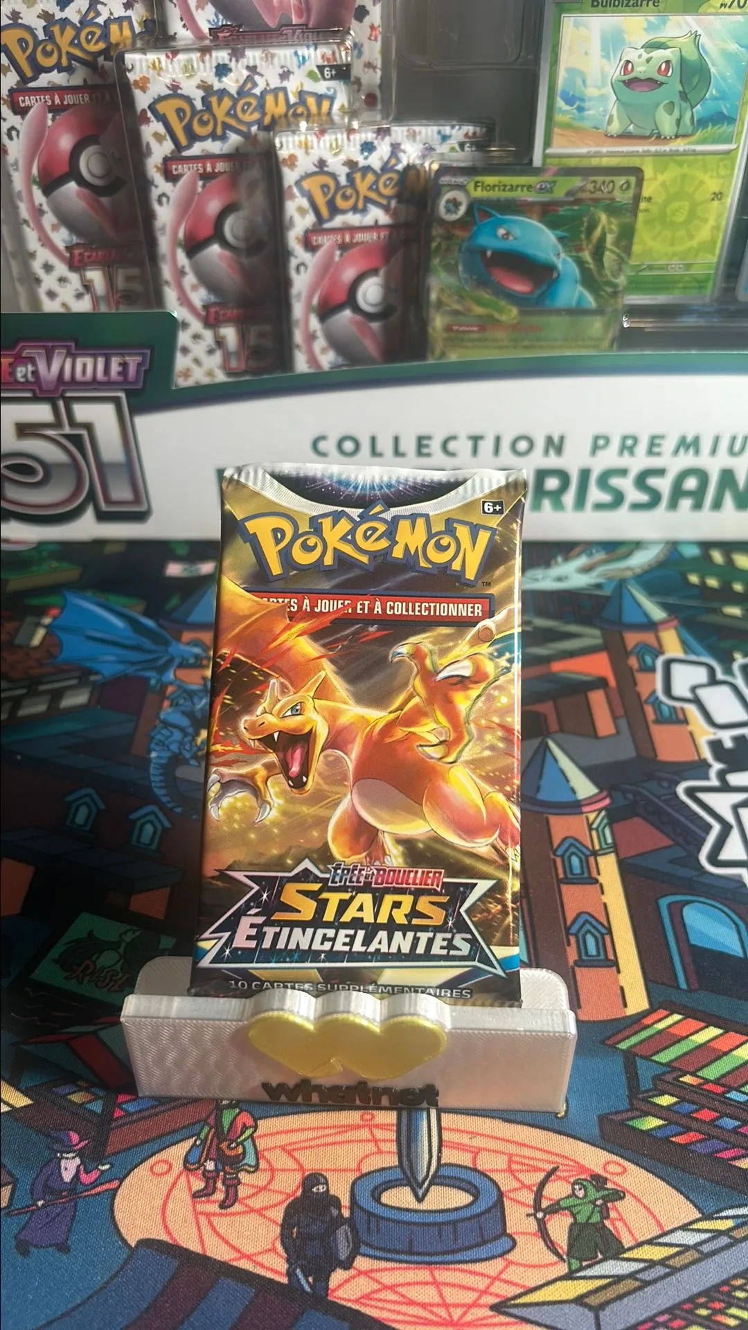 Product image for 1x booster stars etincelantes