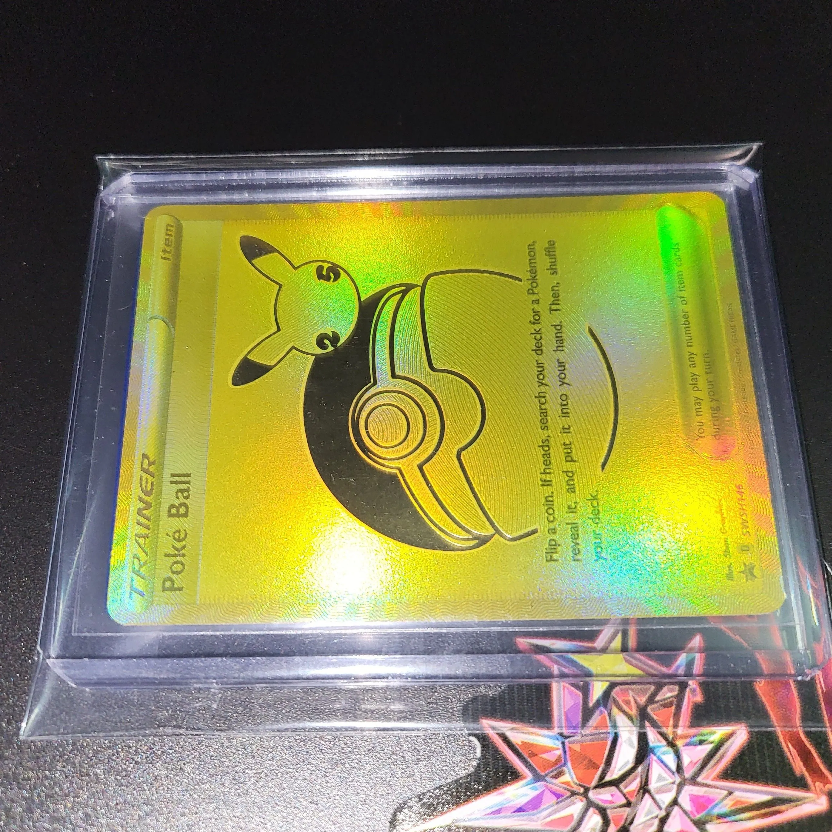 Product image for Pokémon TCG Poke Ball SWSH Black Star Promos SWSH146 Holo Promo