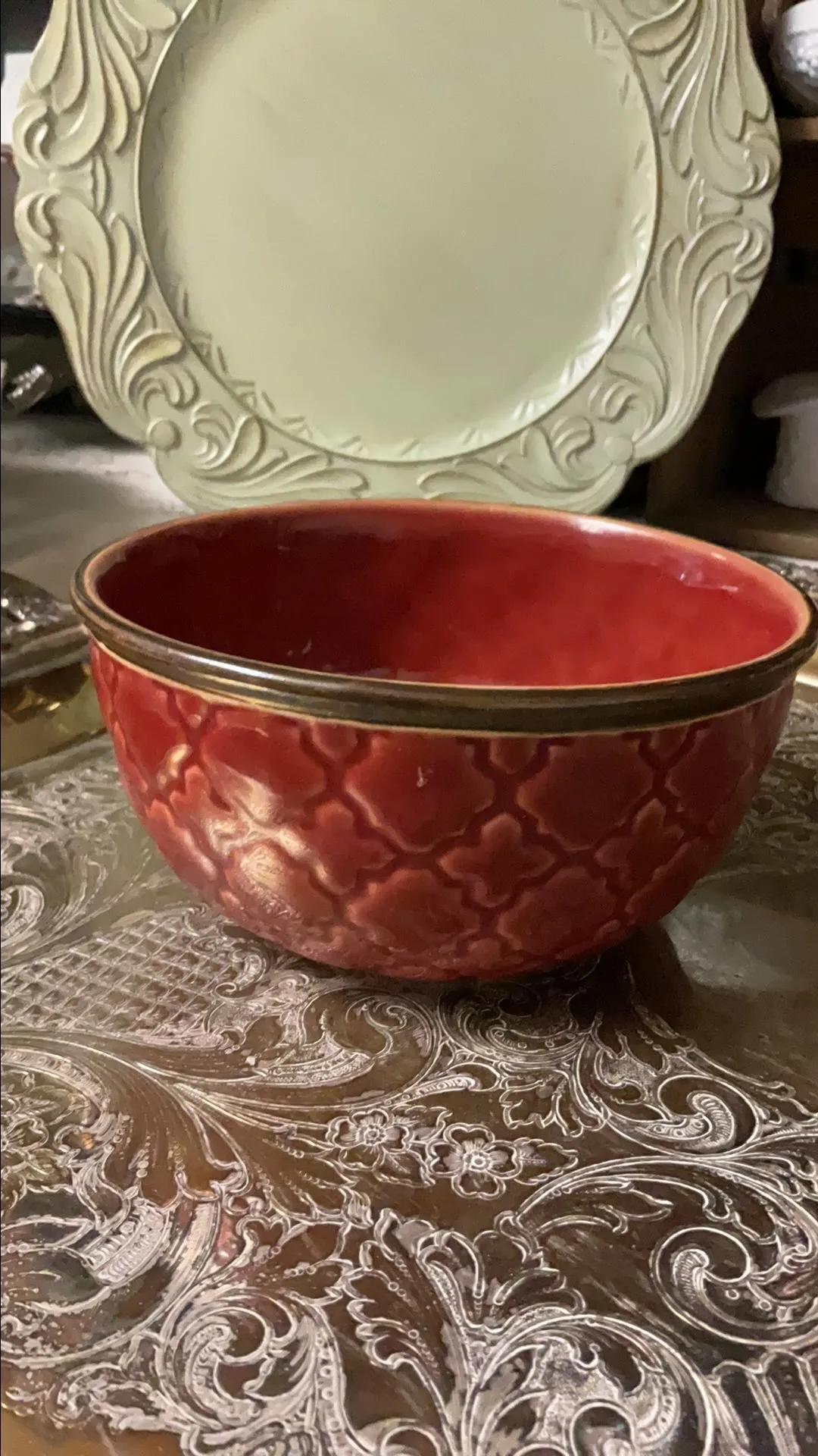 Product image for Ceramic Textured Bowl