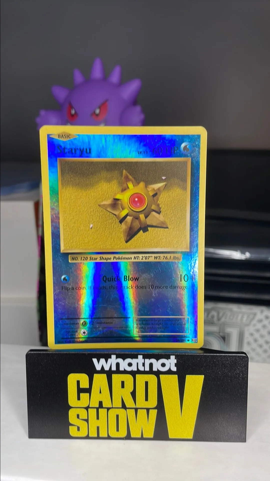 Product image for Staryu (Reverse)