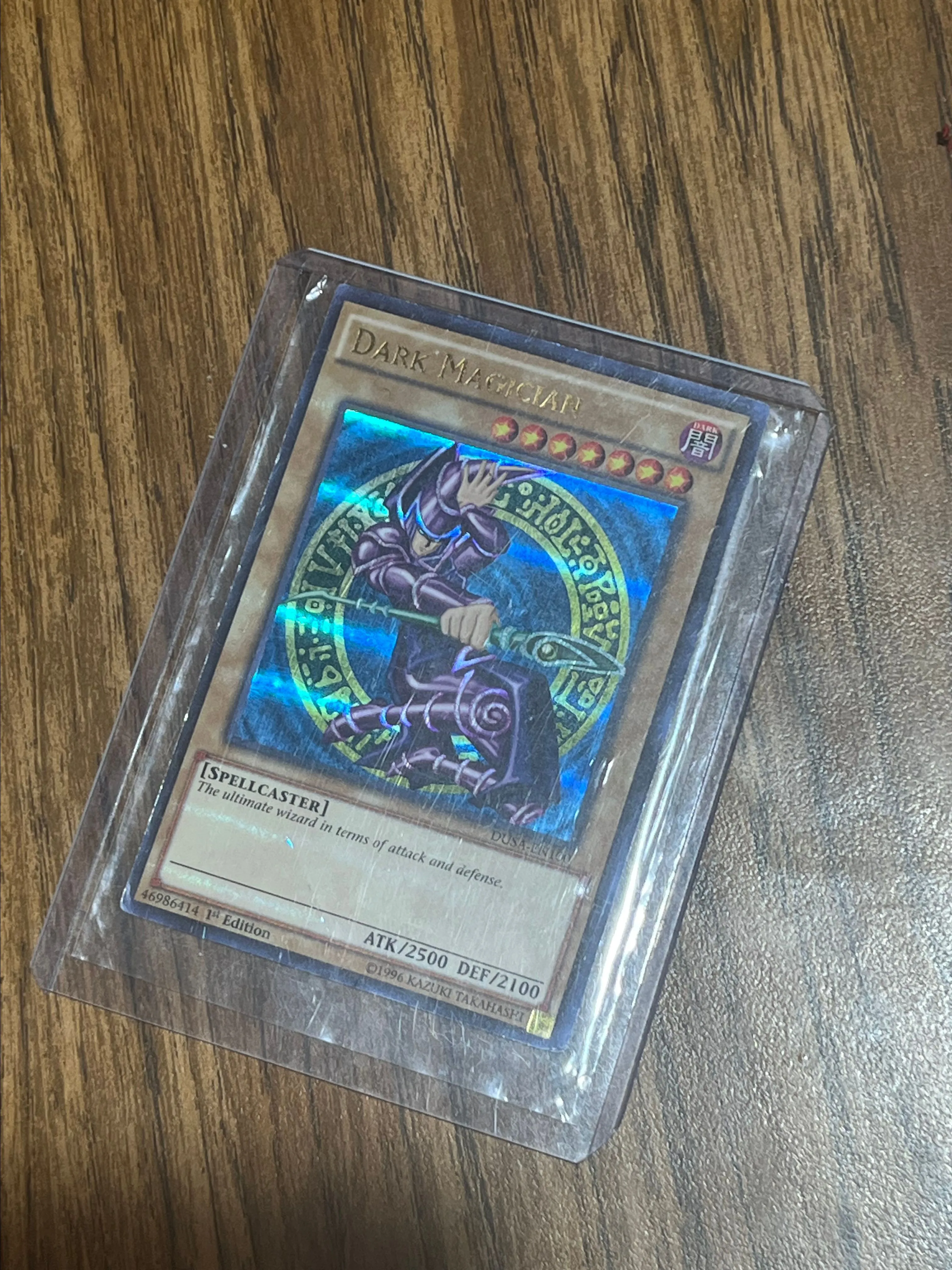 1996 1st Edition Dark Magician Yu-Gi-Oh Card  Whatnot: Shop, Sell, Connect