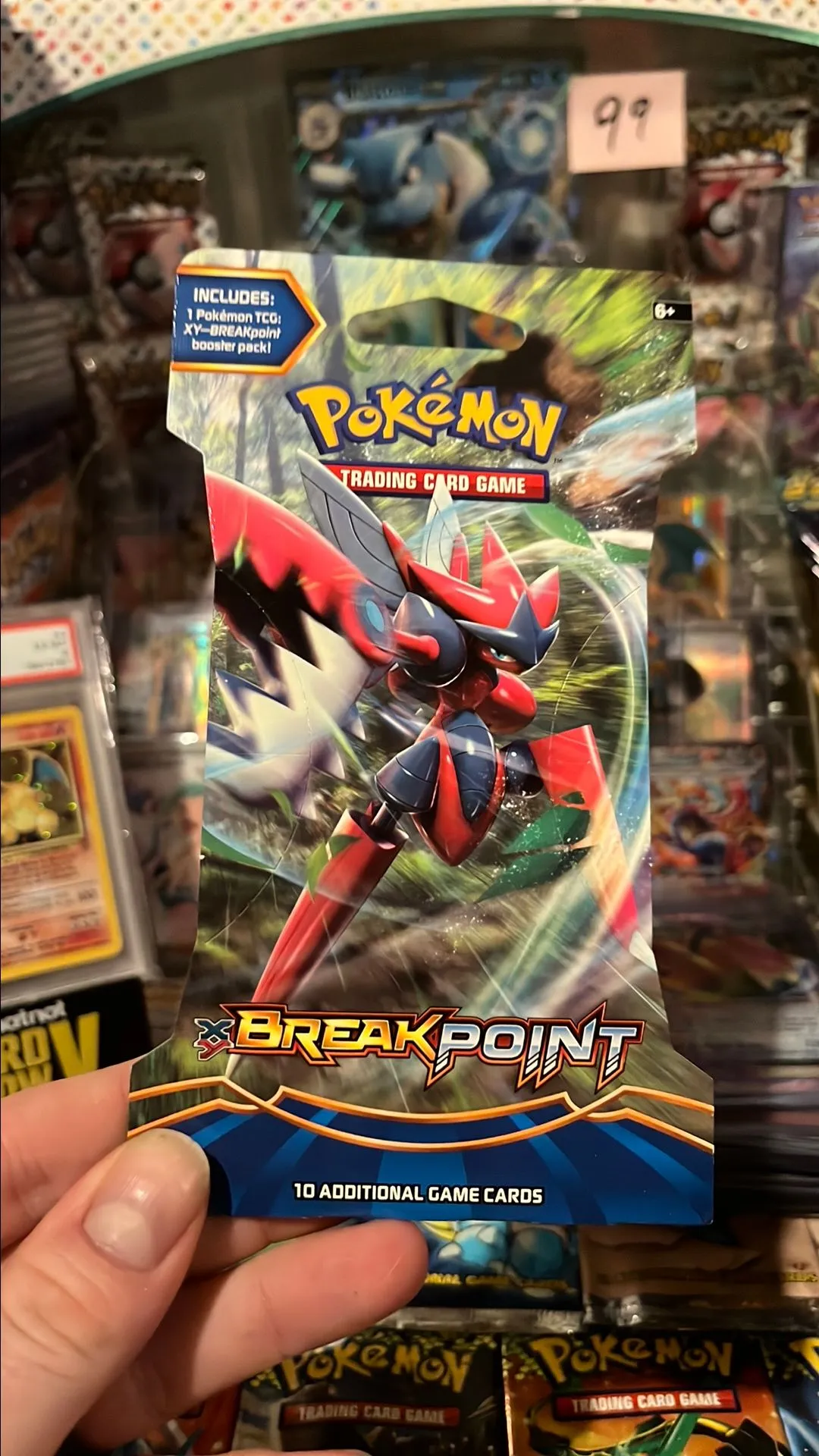 pokemon xy breakpoint sleeved booster pack Pokemon TCG: XY Breakpoint main image 0