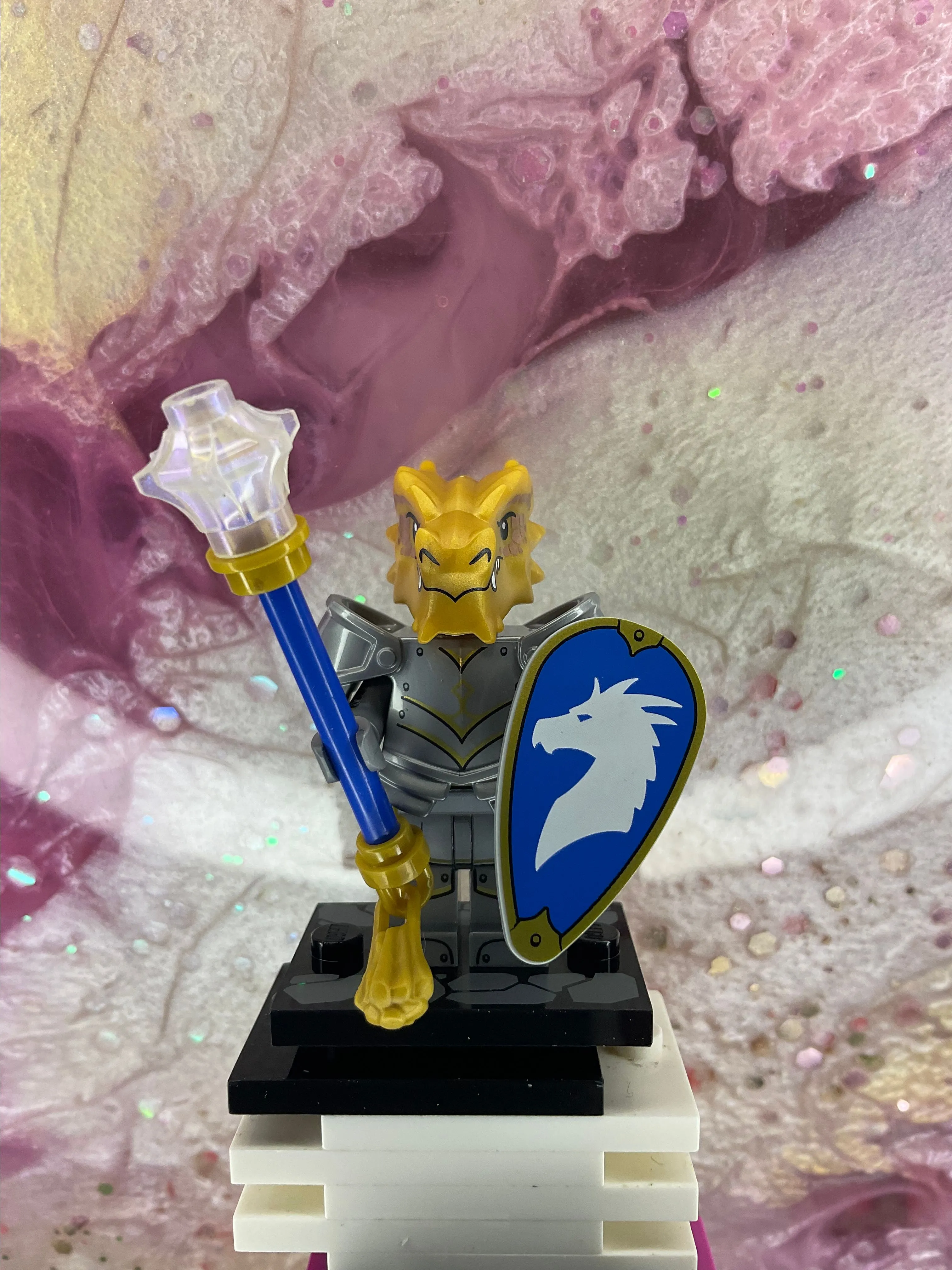 Product image for coldnd-4 / Dragonborn Paladin
