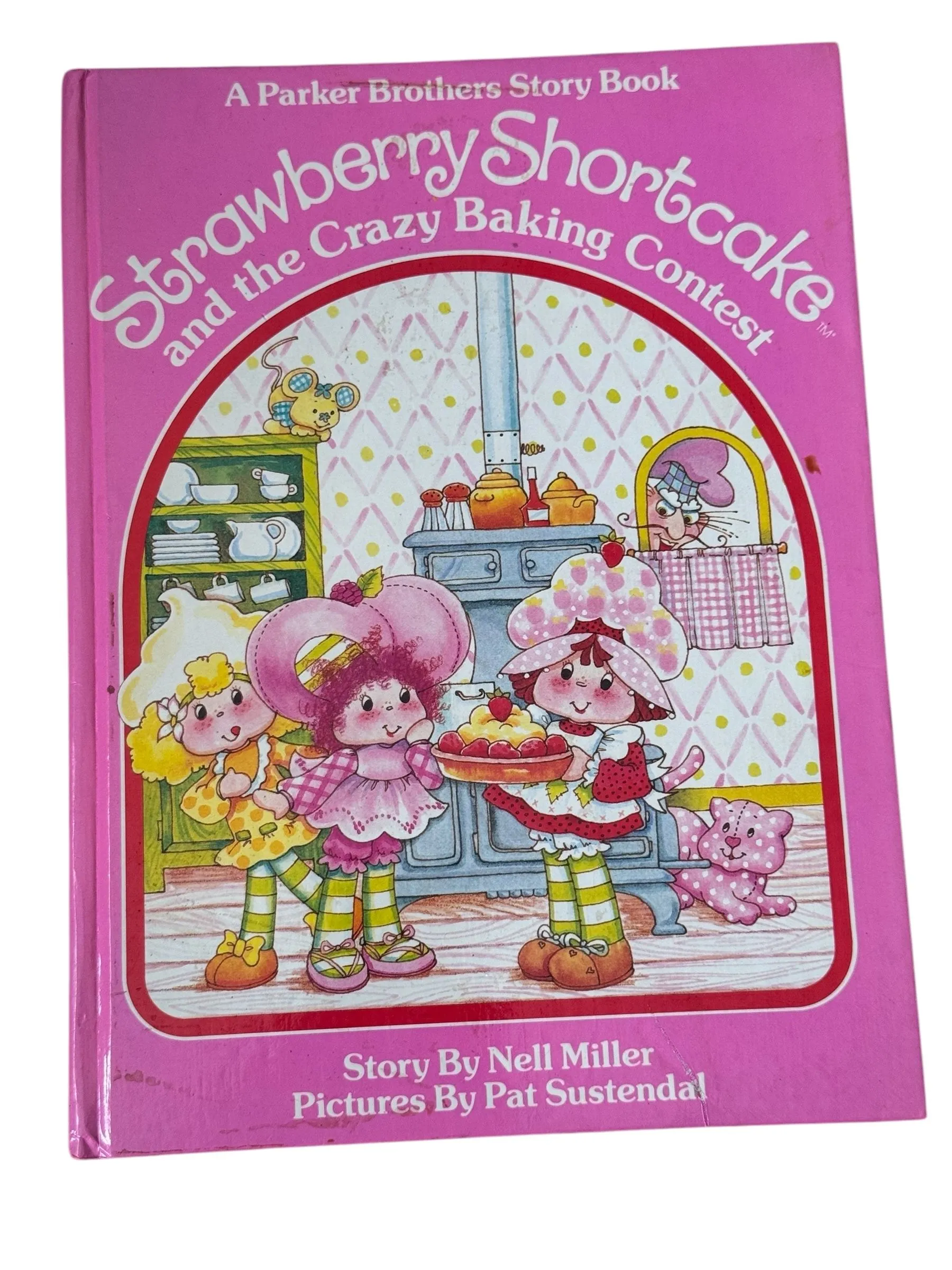 Product image for Strawberry Shortcake and the Crazy Baking Contest 1983 Parker Bros