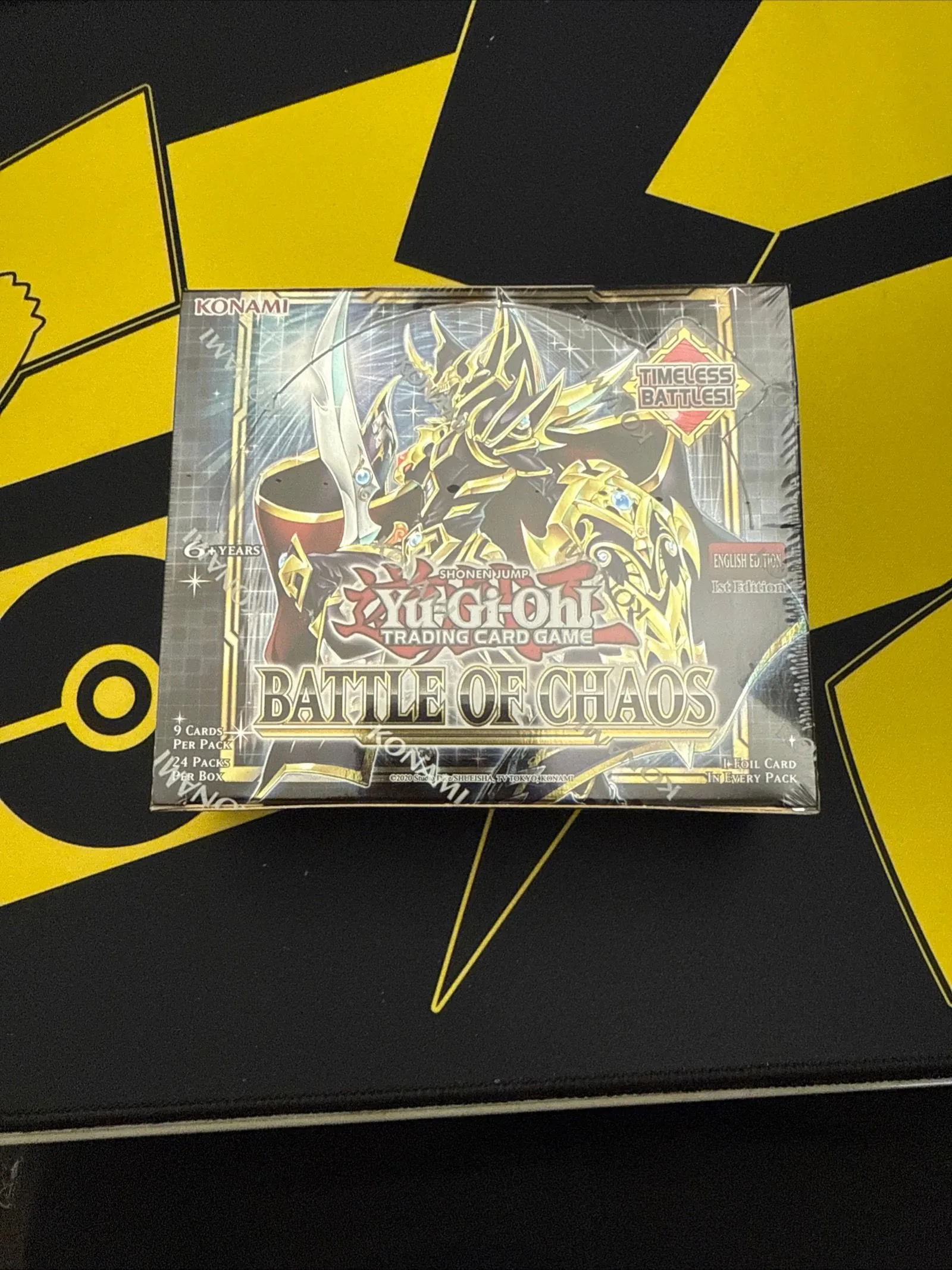 Yugioh Battle of Chaos Display 1st Edition EN  Whatnot: Shop, Sell, Connect