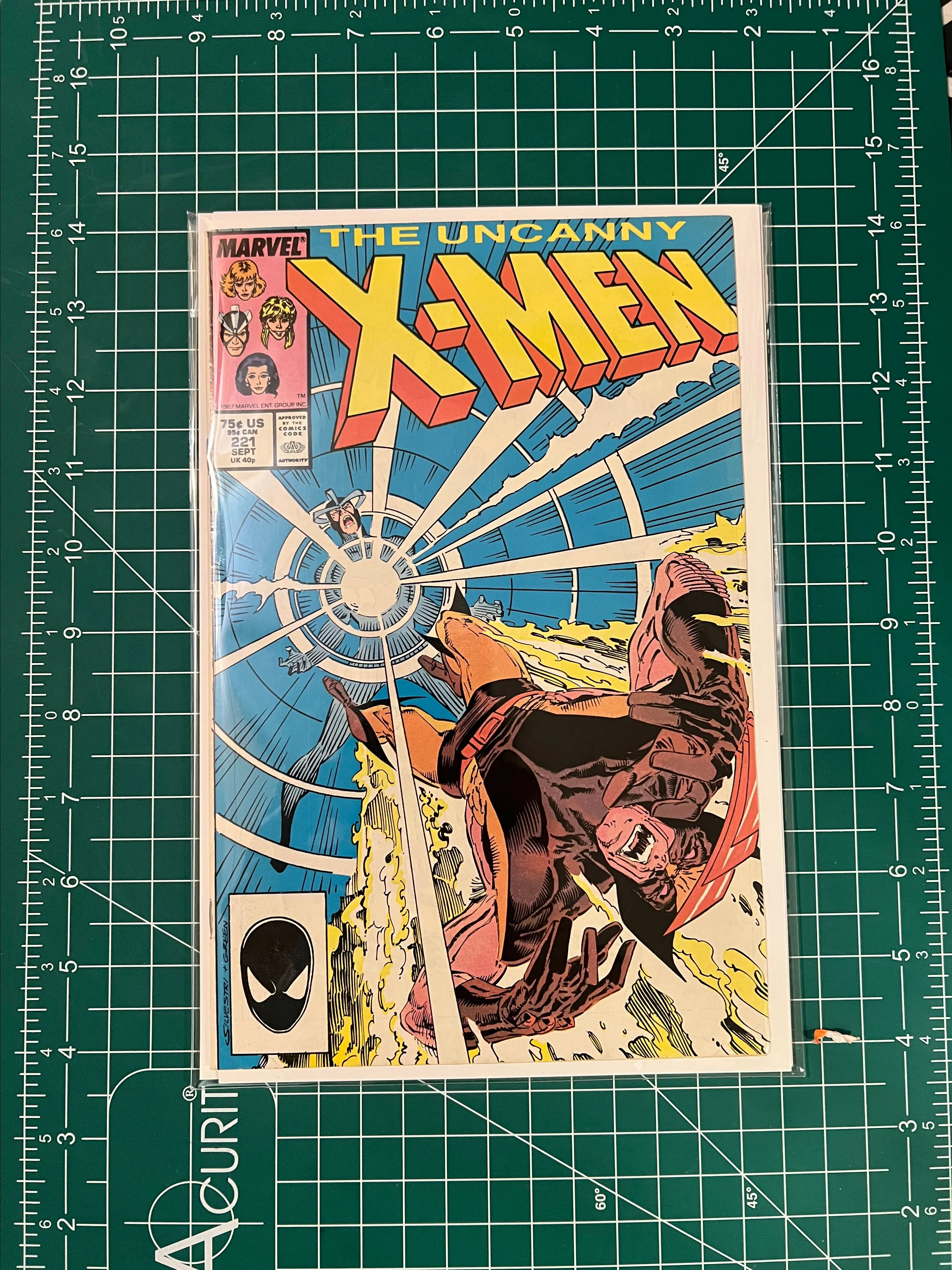 Product image for X-Men # 221
