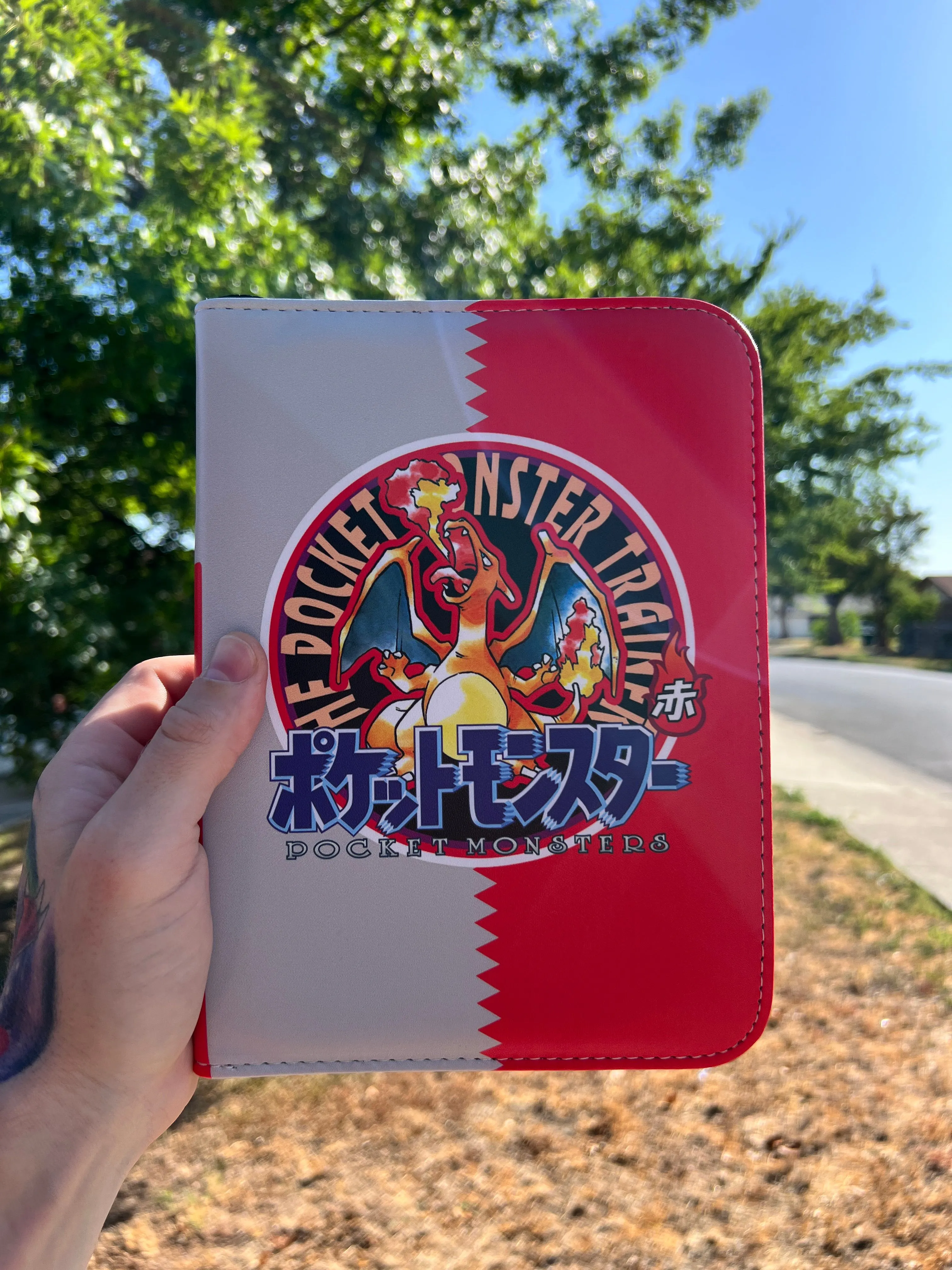 Product image for Medium Pokemon Binder - Pick Your Style!