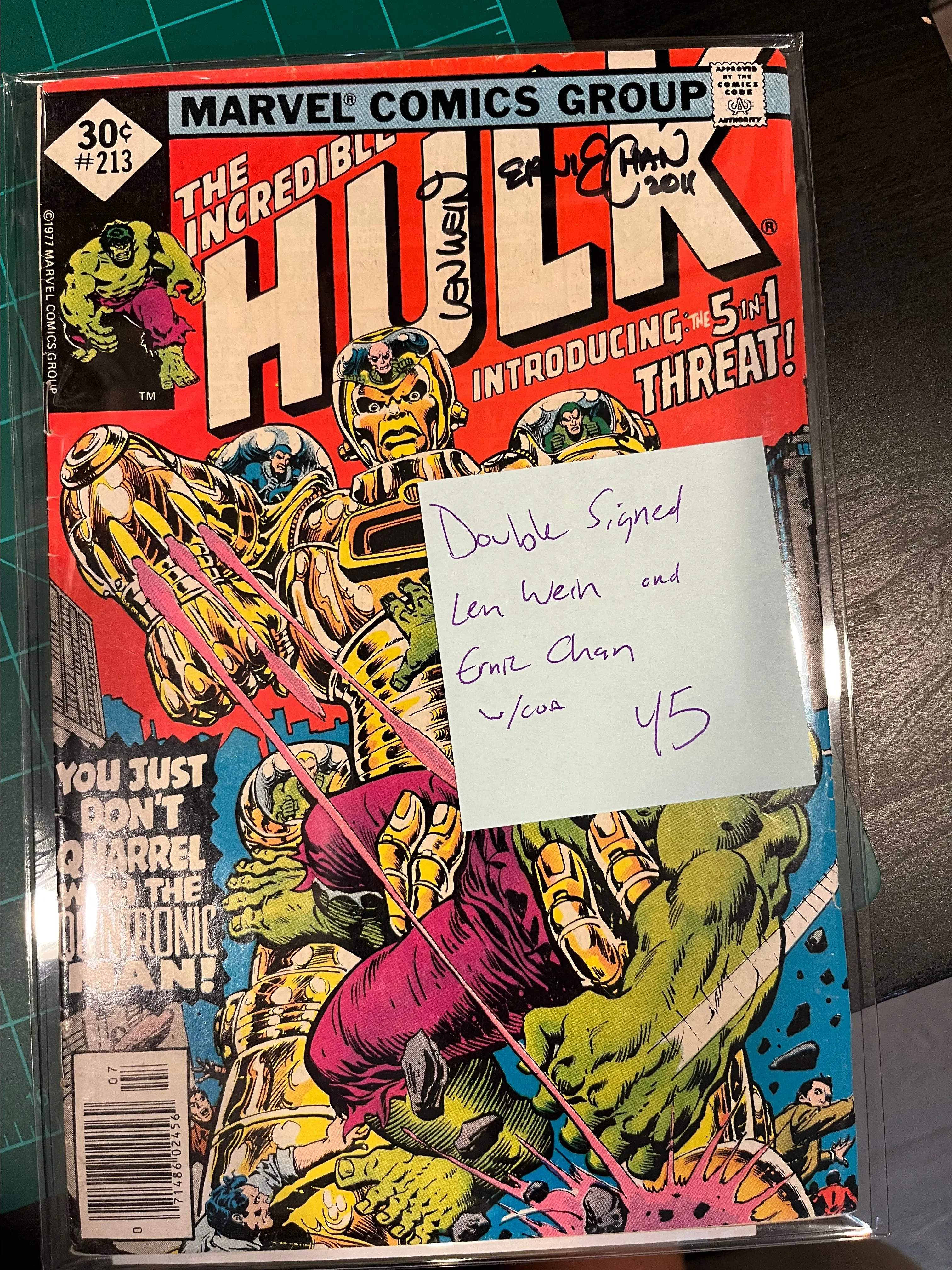 Product image for Hulk 213