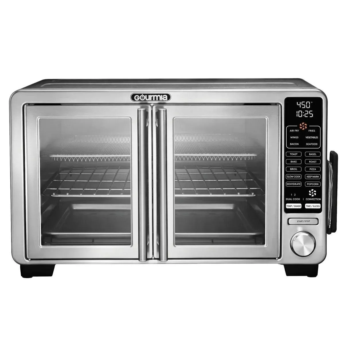 Product image for Gourmia XL Digital Countertop Oven with Air Fry