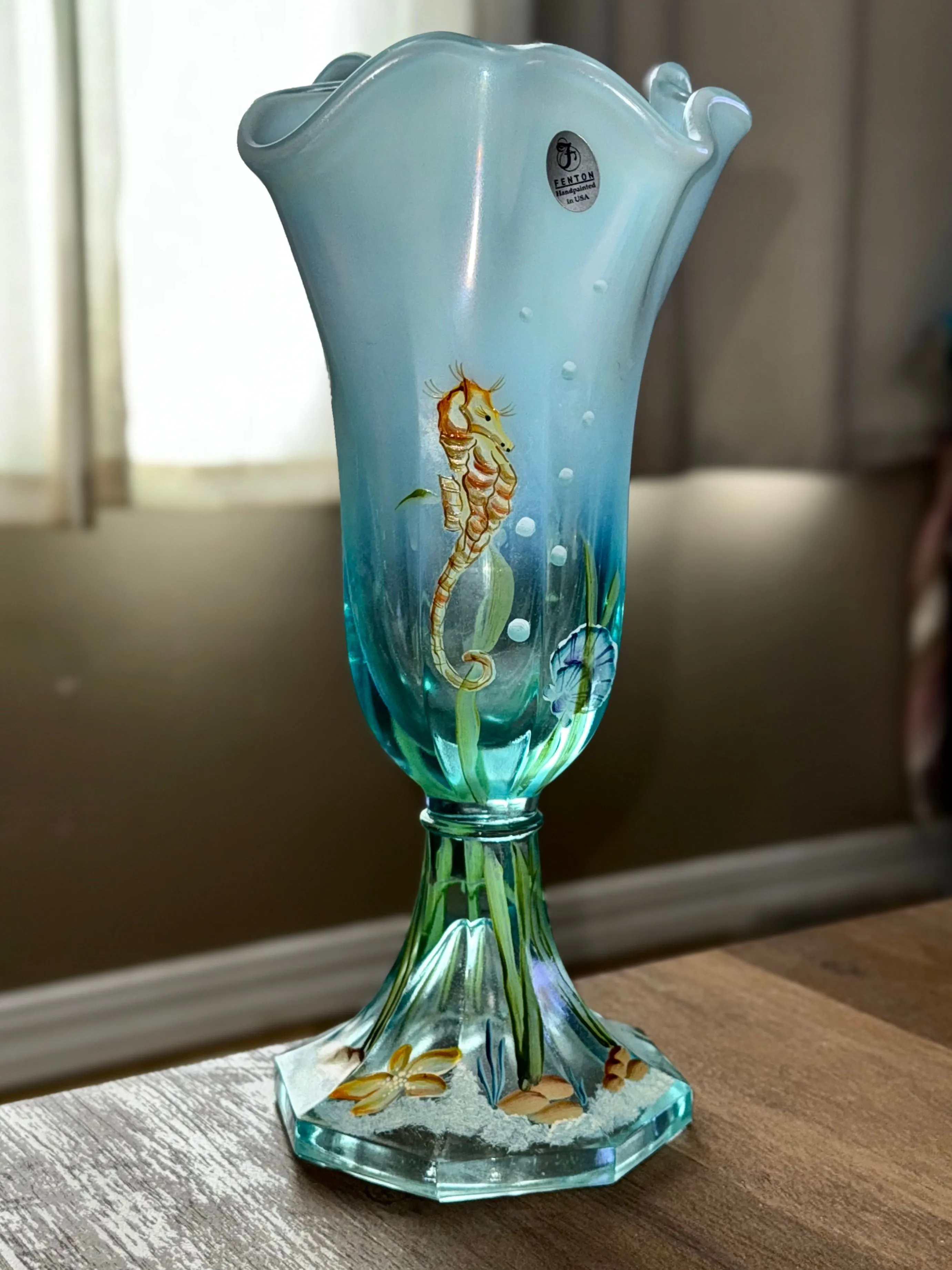 Product image for Fenton Underwater Dream Vase