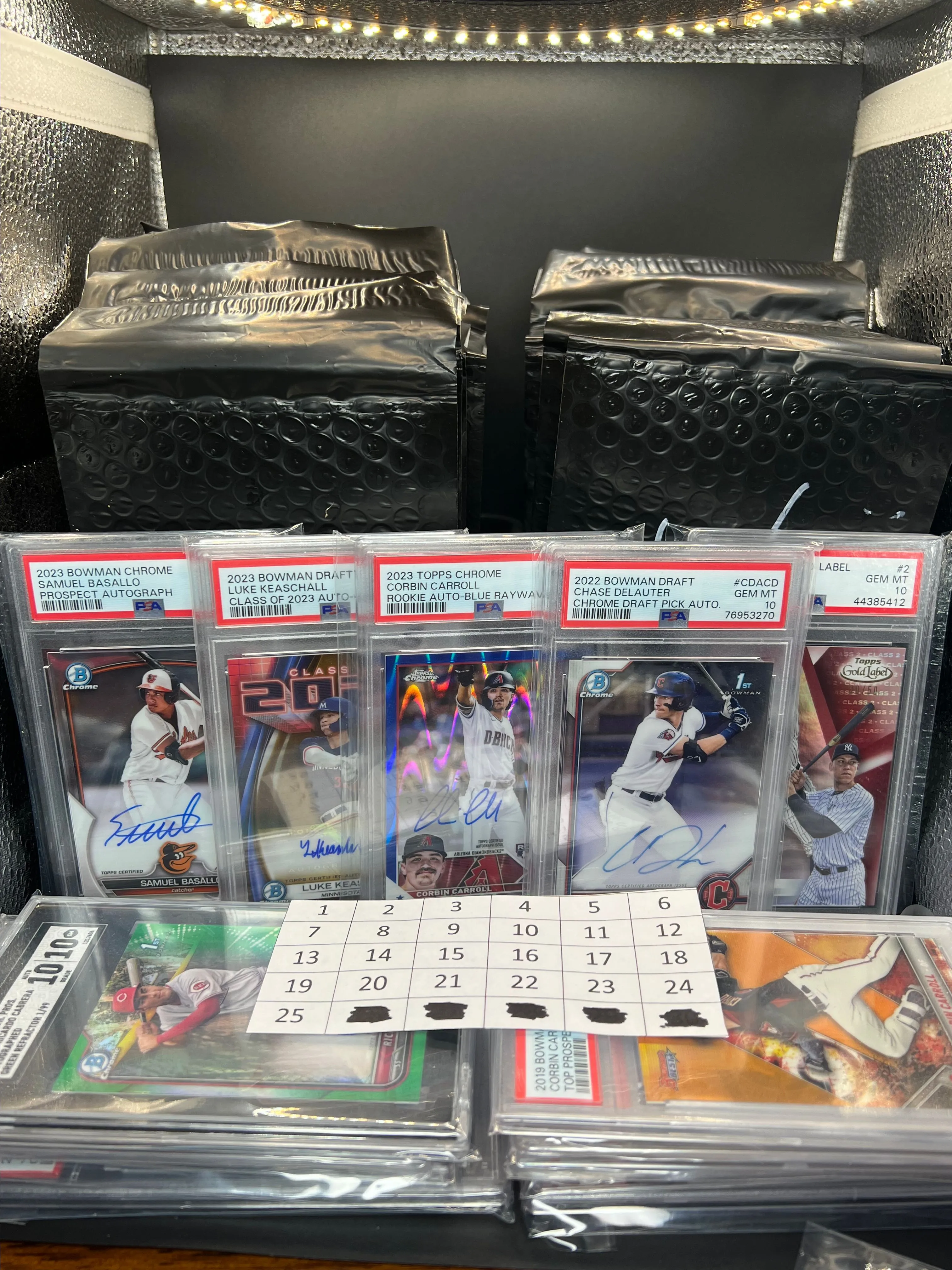 Product image for $300+ Ceiling Baseball Mystery Pack