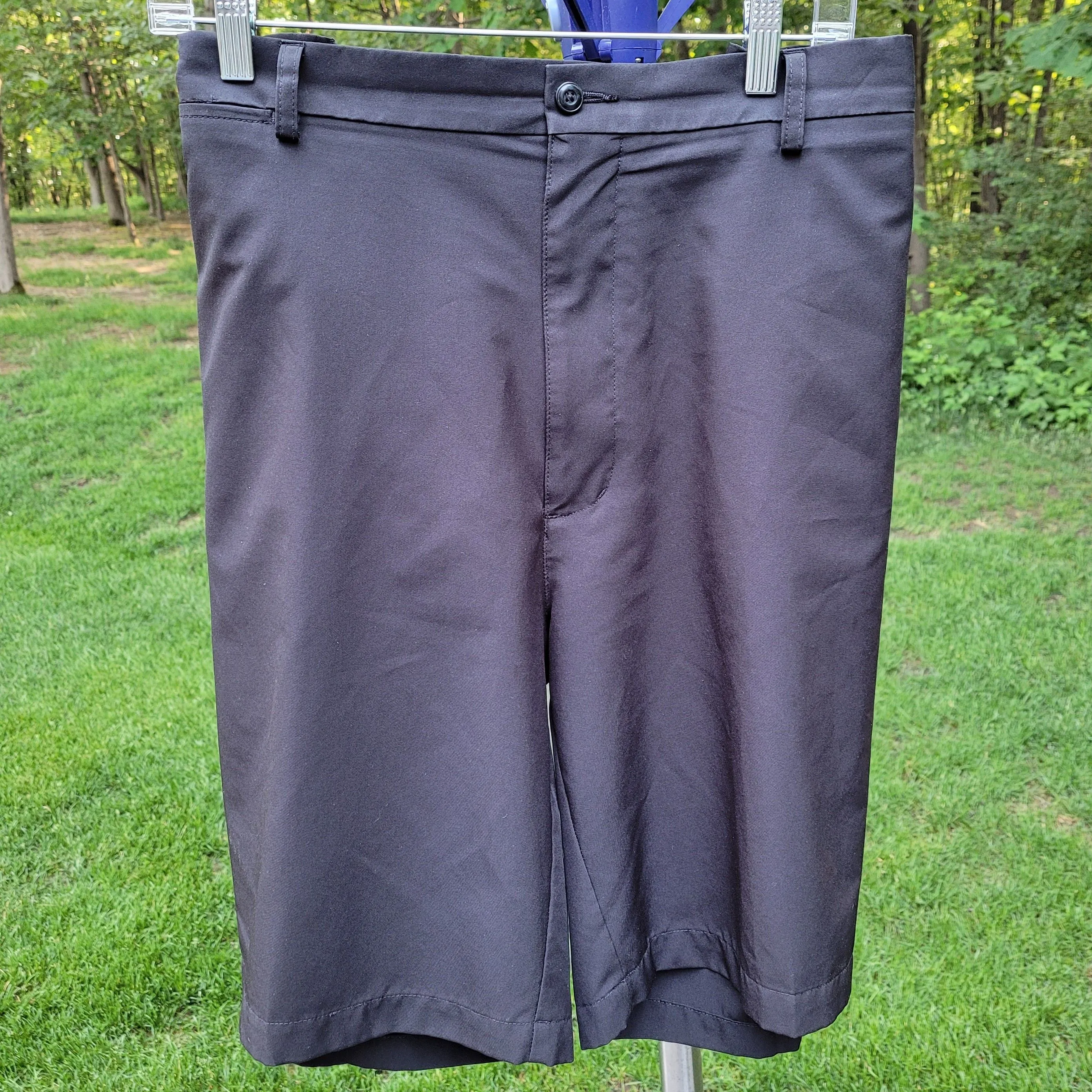 Product image for #147 PGA Tour Black Shorts sz 44 Performance