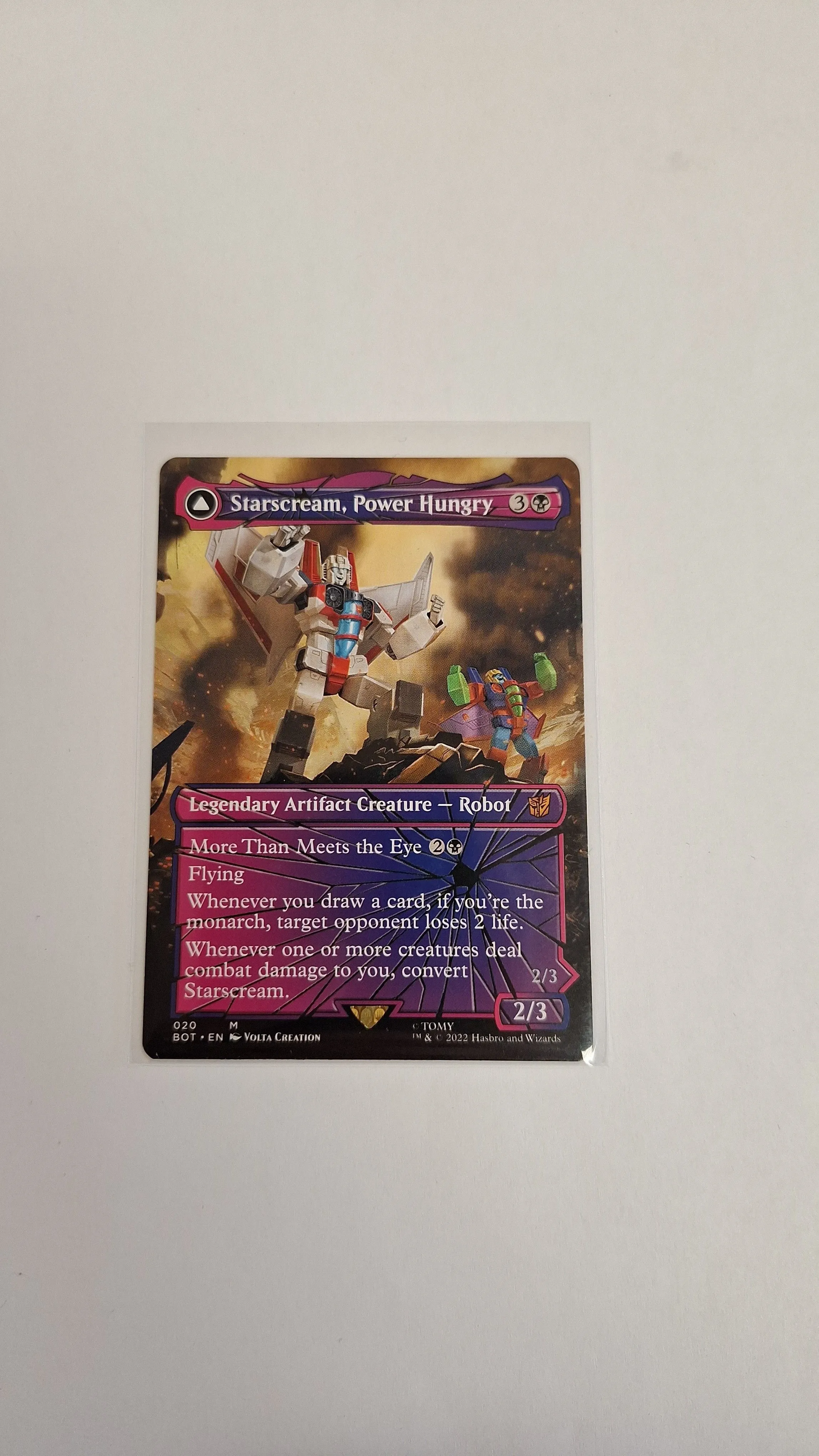 Product image for Starscream, Power Hungry