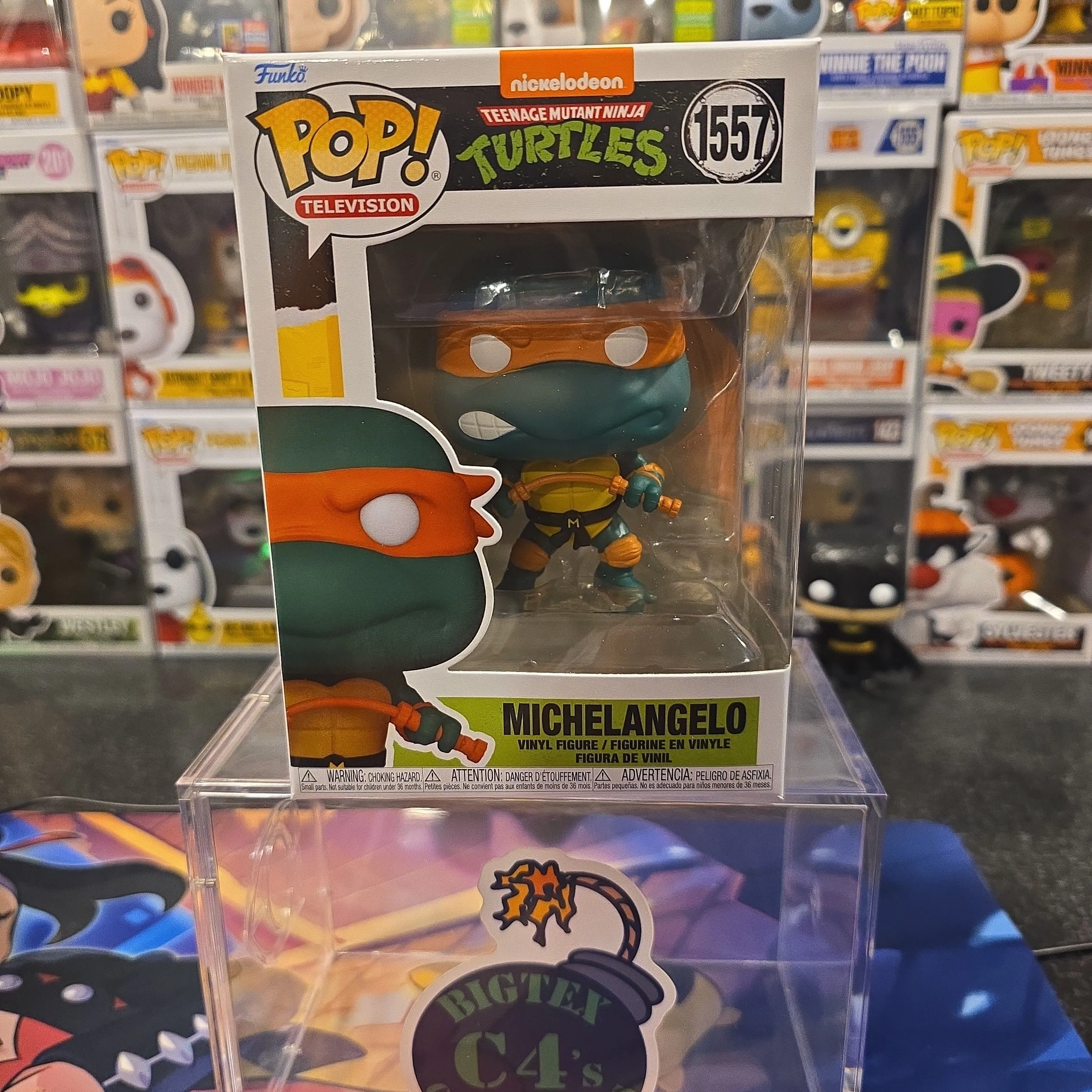 Product image for MICHAELANGELO 1557