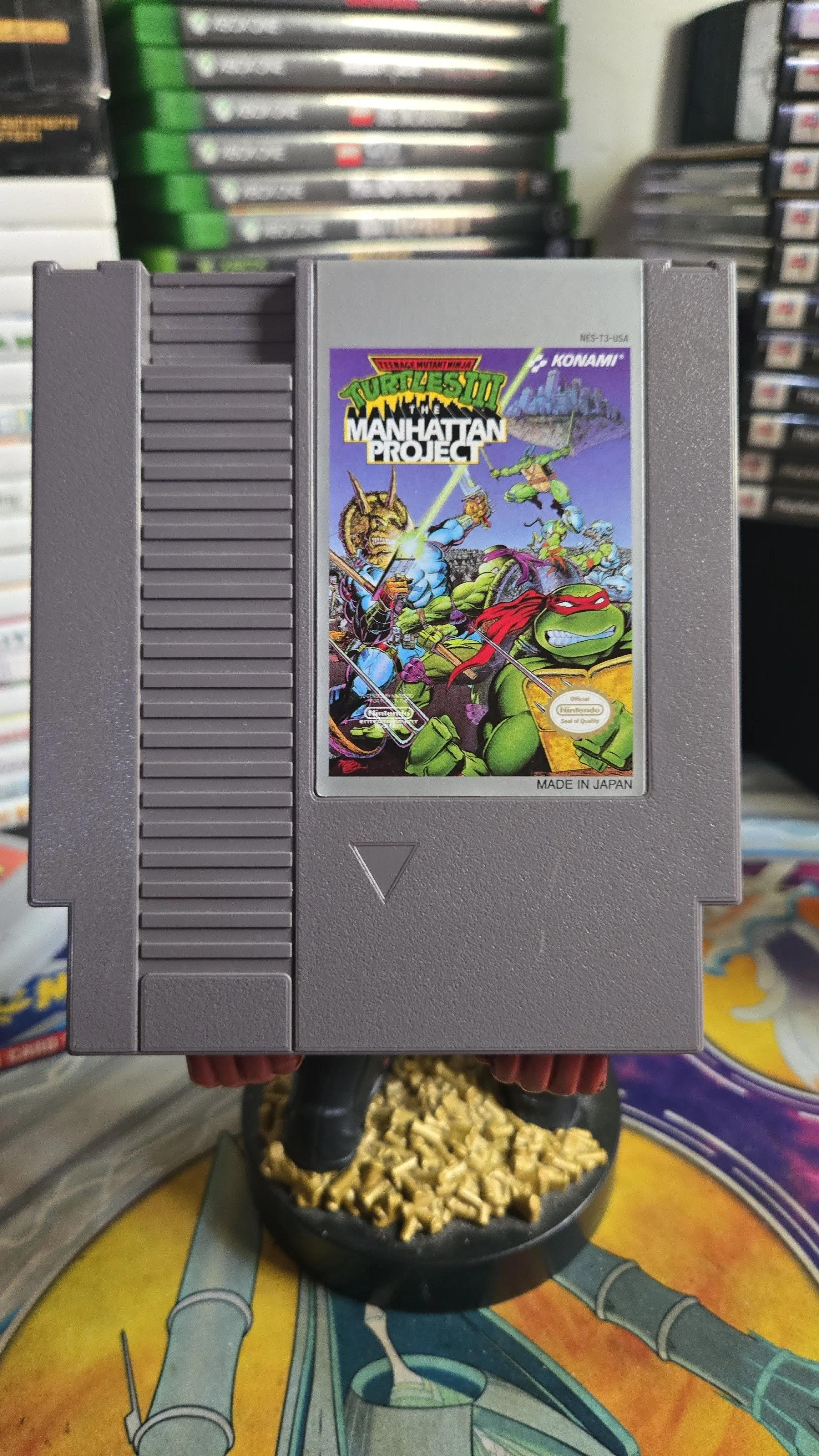 Product image for NES - TMNT: MANHATTAN PROJECT